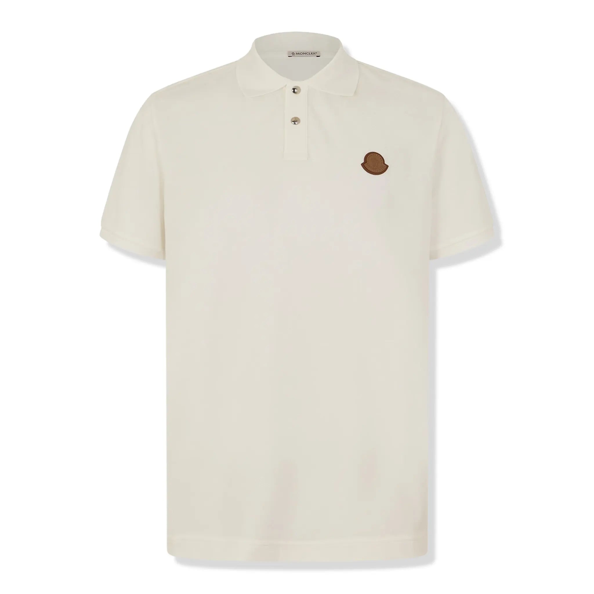 Front View of Moncler Edit Polo Shirt