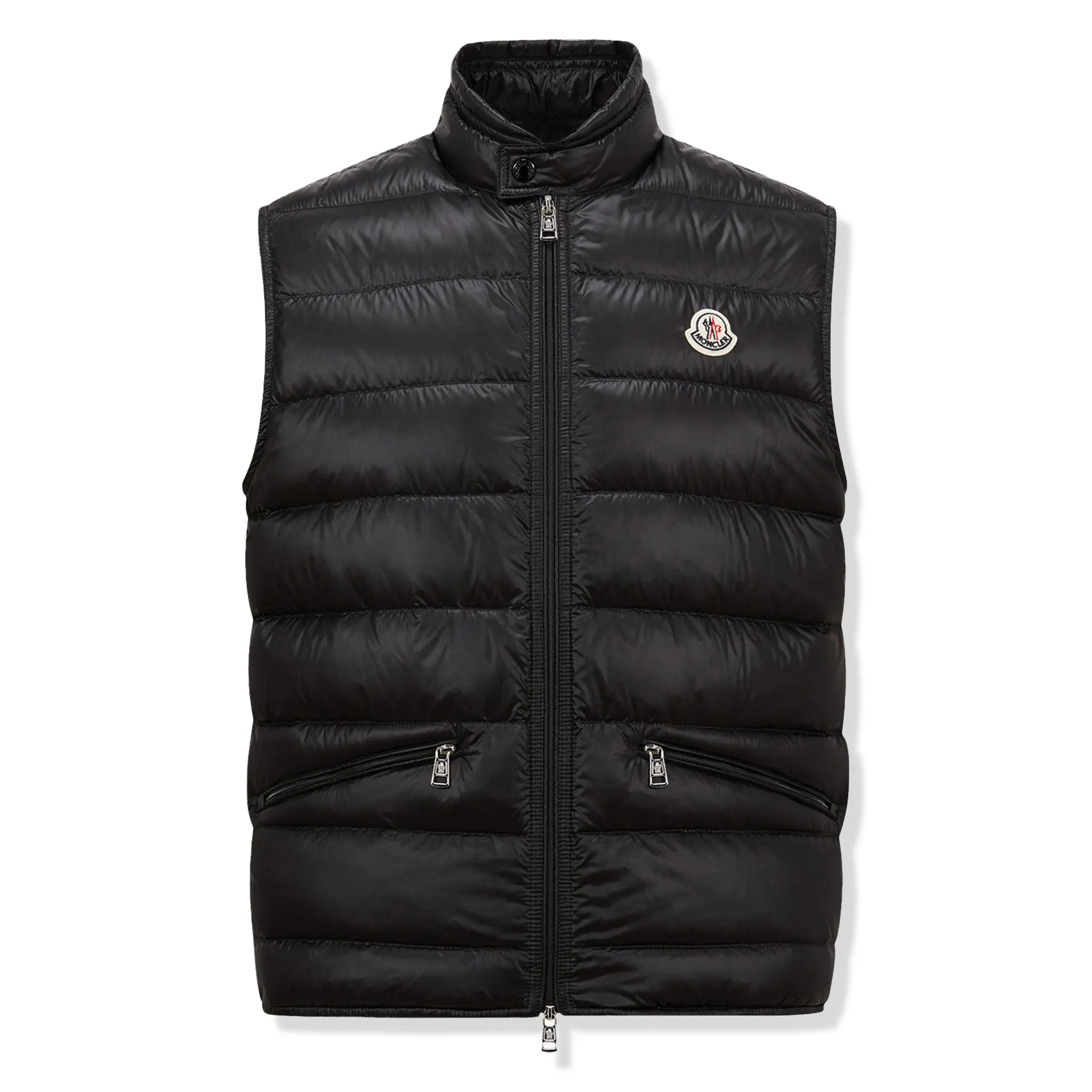 Moncler Gui Down Black Gilet
