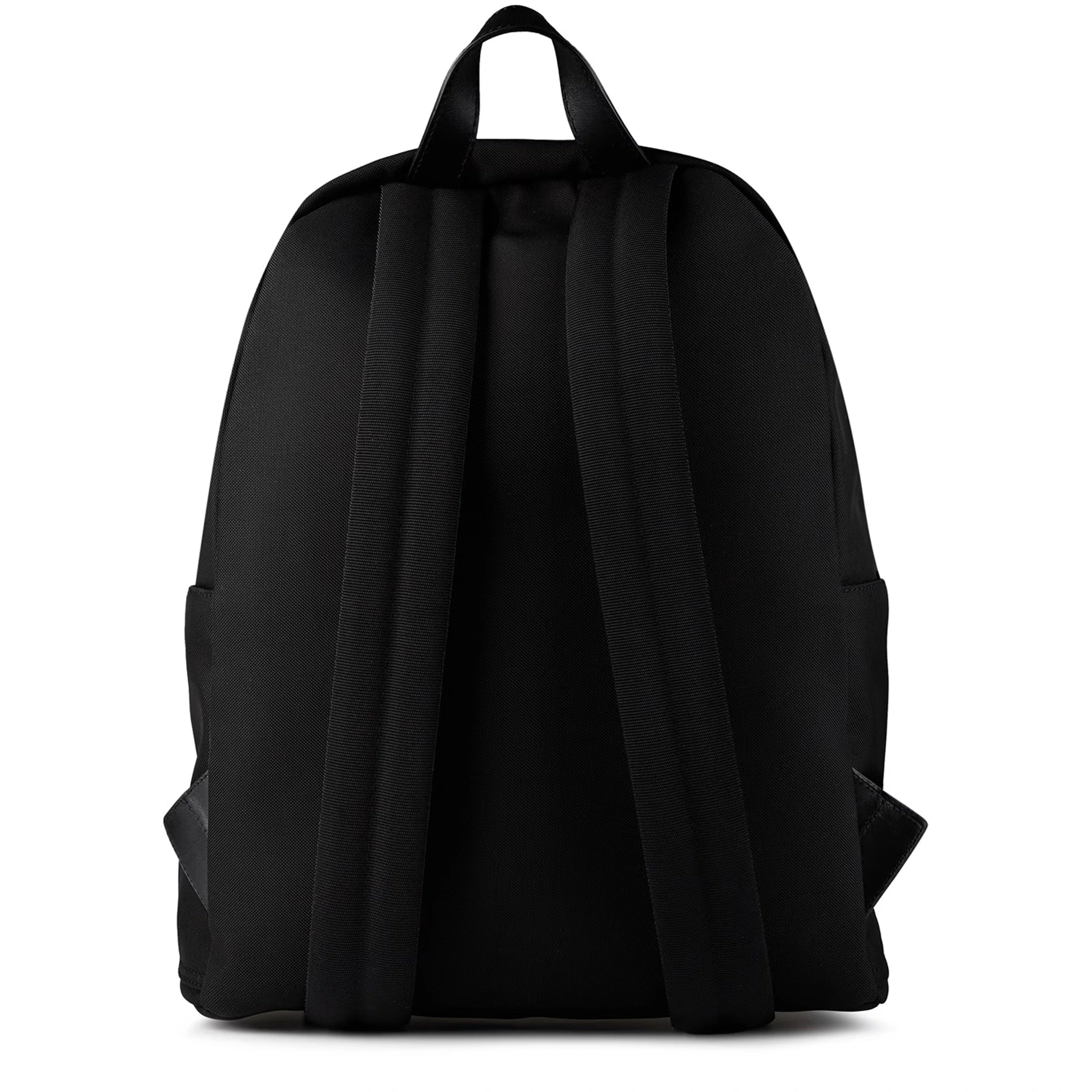 Back view of Moncler Pierrick BCK SN42 Black Backpack J109A5A00003M3819999