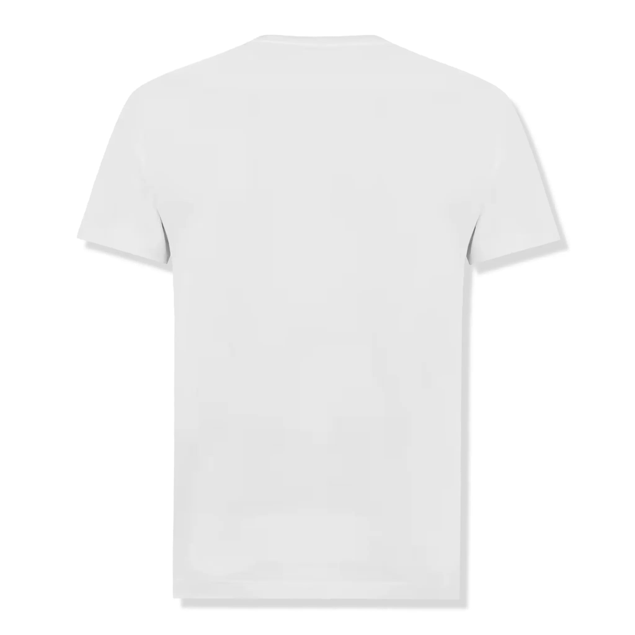 Back view of Moncler SN00 3 pack White T Shirt J10918C00025829H8