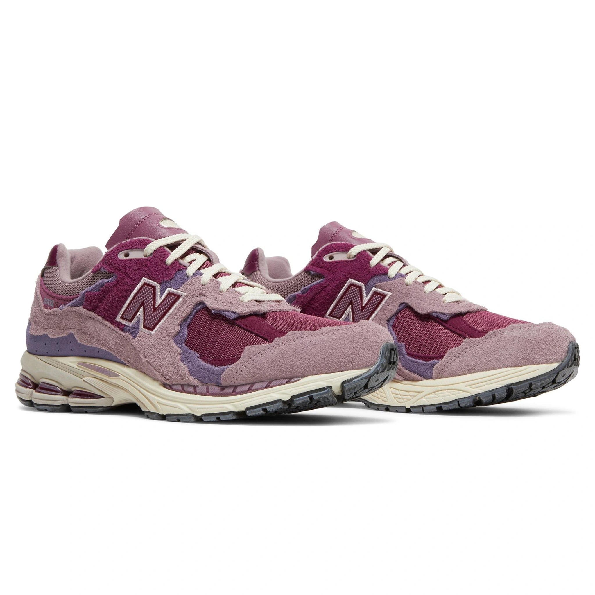 Front side view of New Balance 2002R Protection Pack Pink M2002RDH