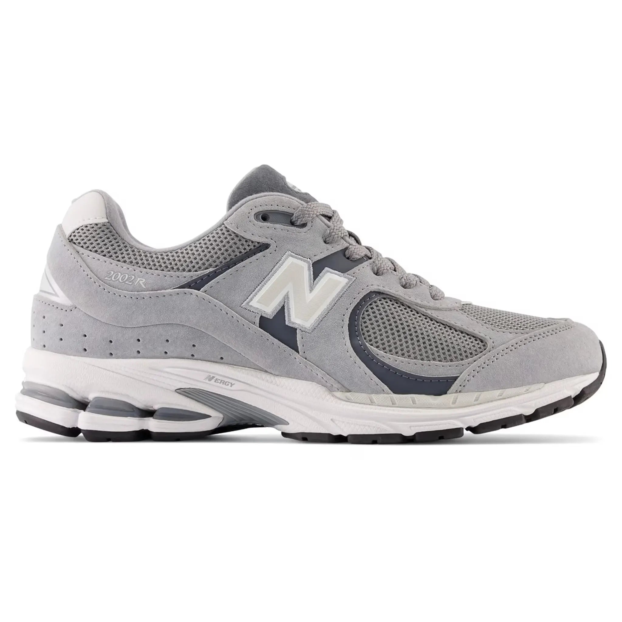 Side view of New Balance 2002R Steel Grey M2002RST