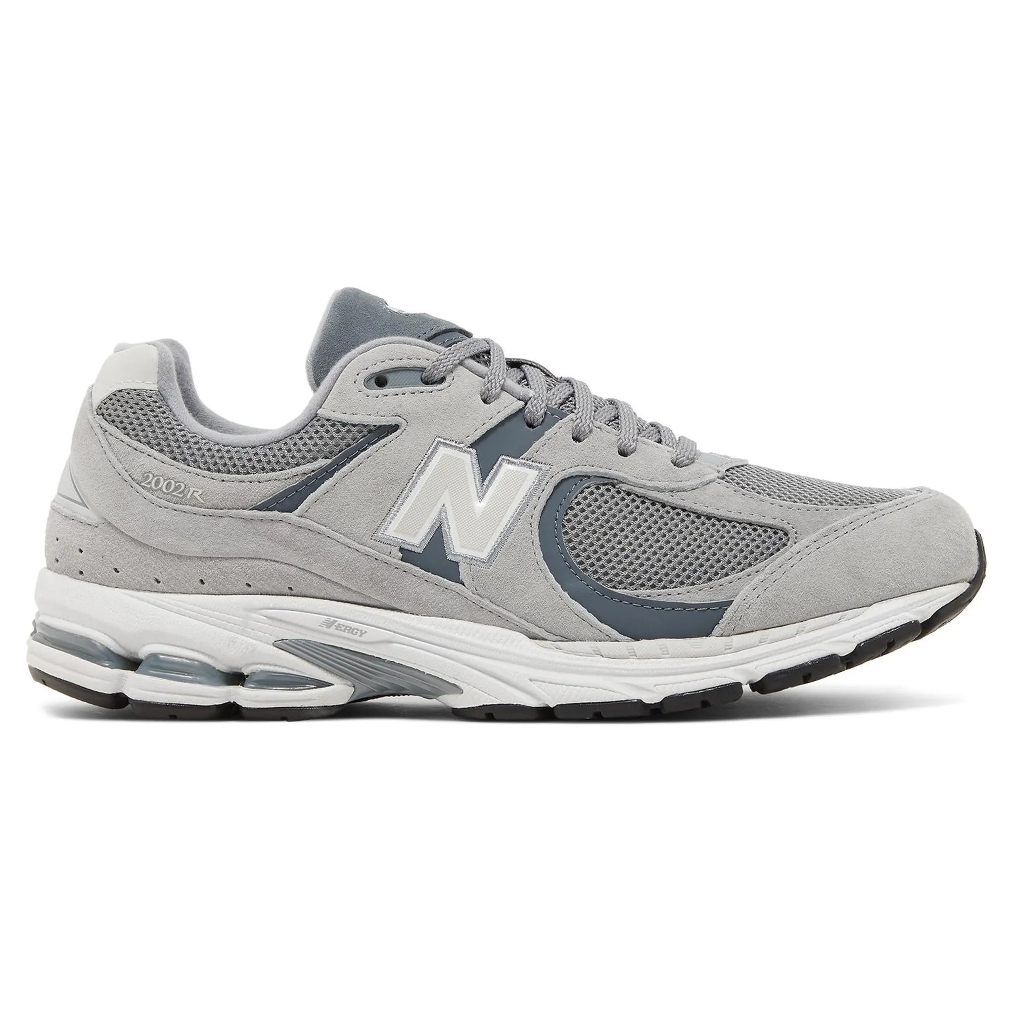 Side view of New Balance 2002R Steel Grey M2002RST