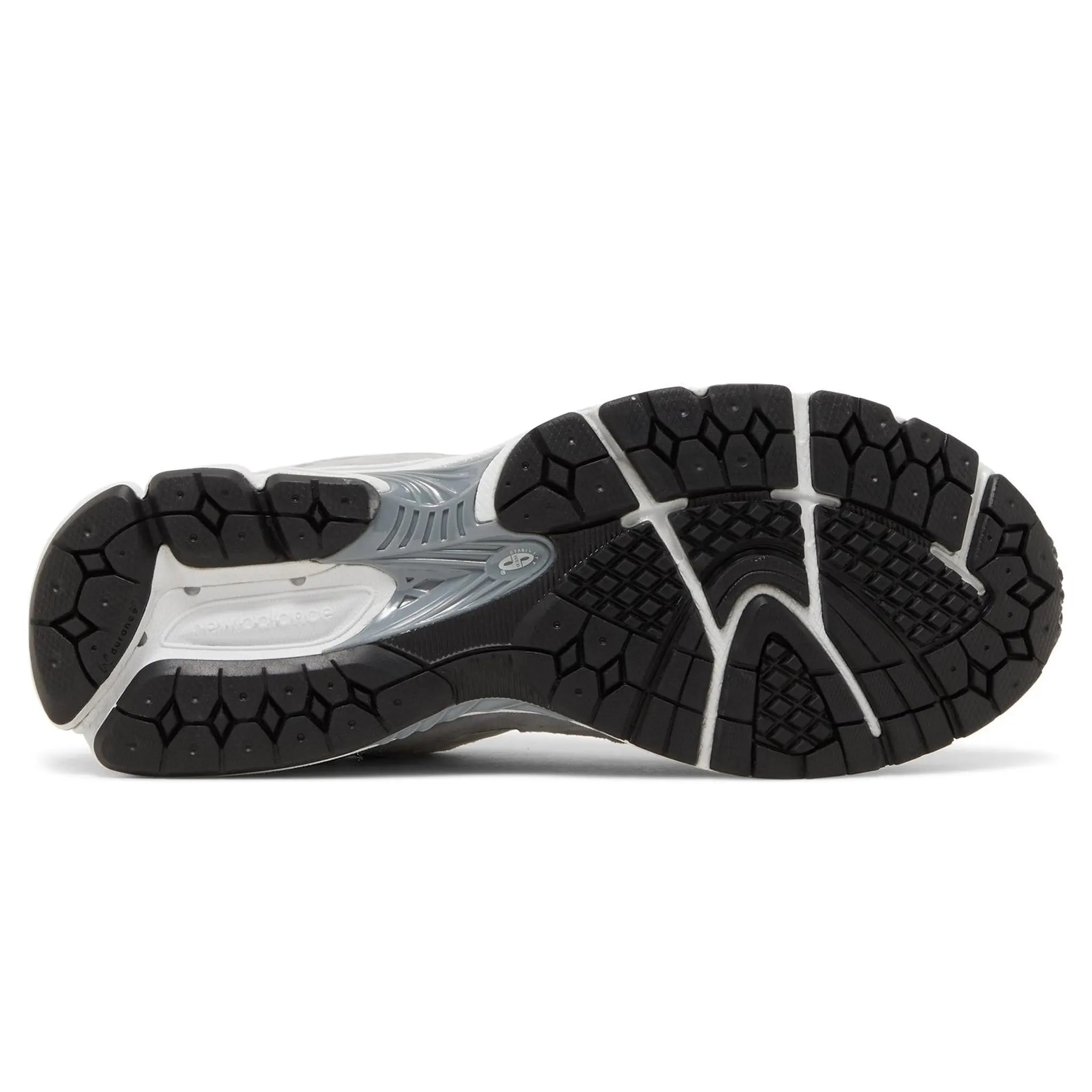 Sole view of New Balance 2002R Steel Grey M2002RST