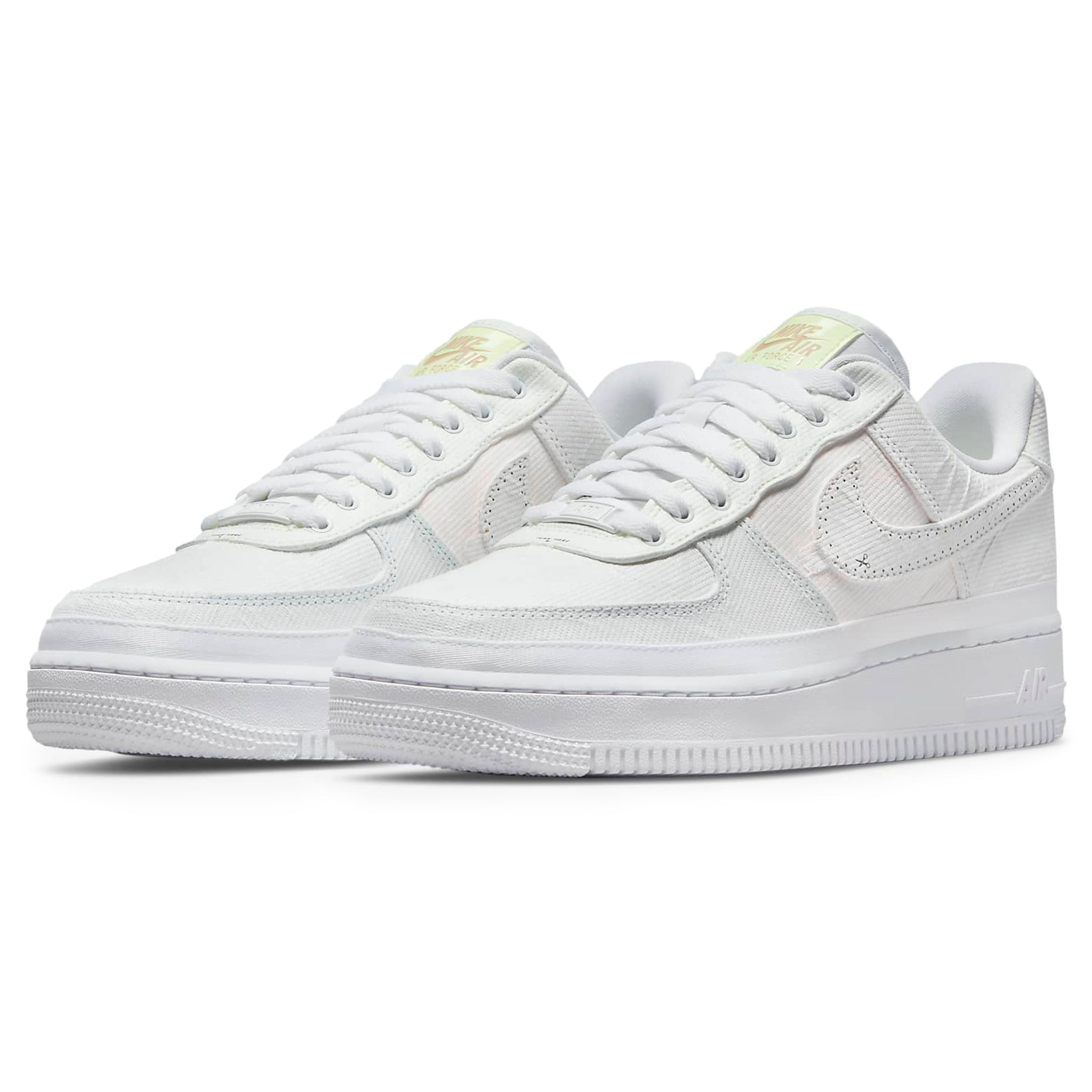 Front side view of Nike Air Force 1 Low Tear Away Arctic Punch (W) DJ6901-600