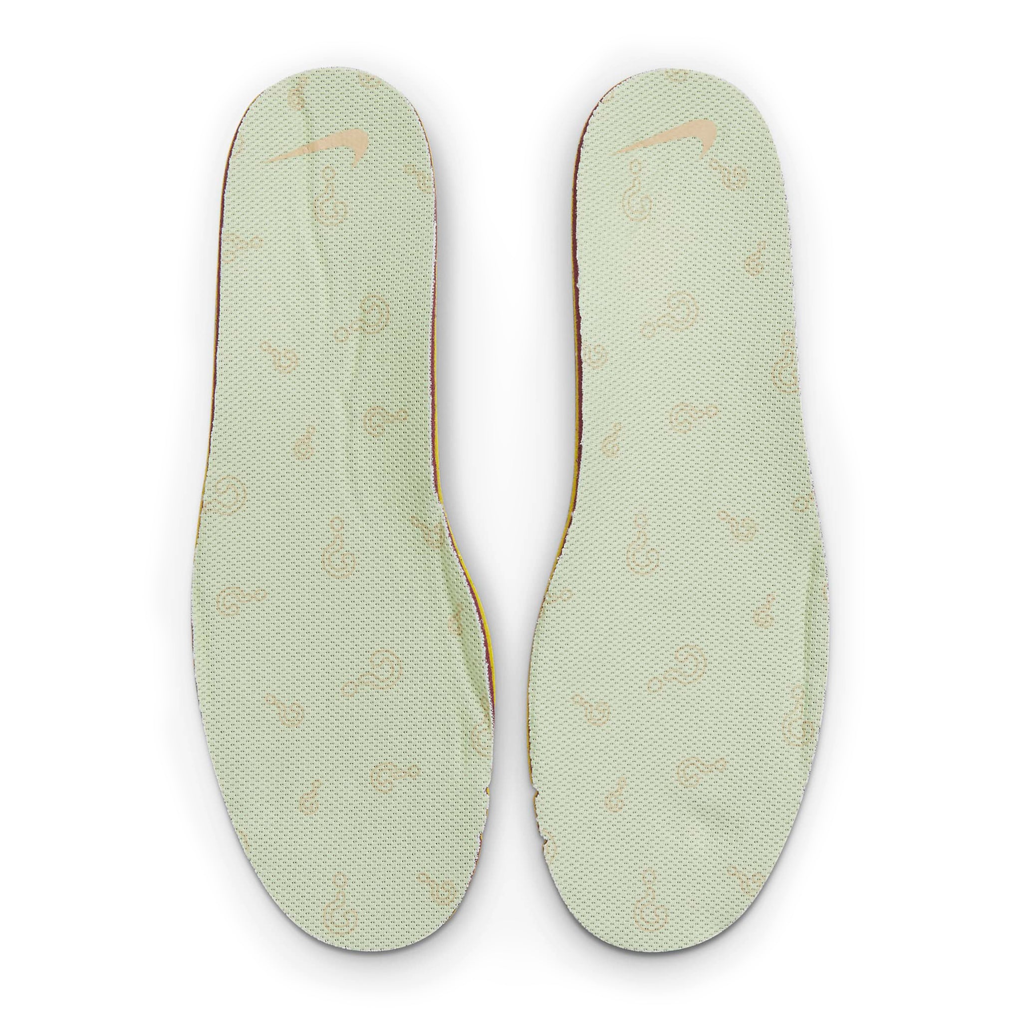 Insole view of Nike Air Force 1 Low Tear Away Arctic Punch (W) DJ6901-600