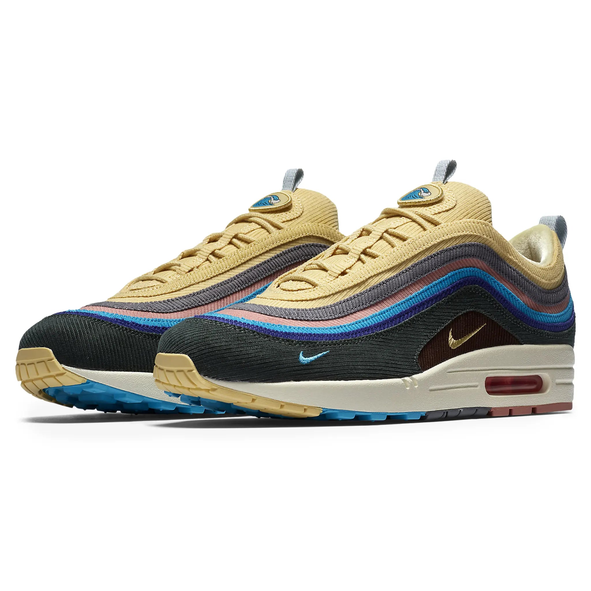 Front View of Nike Air max 1/97 Sean Wotherspoon