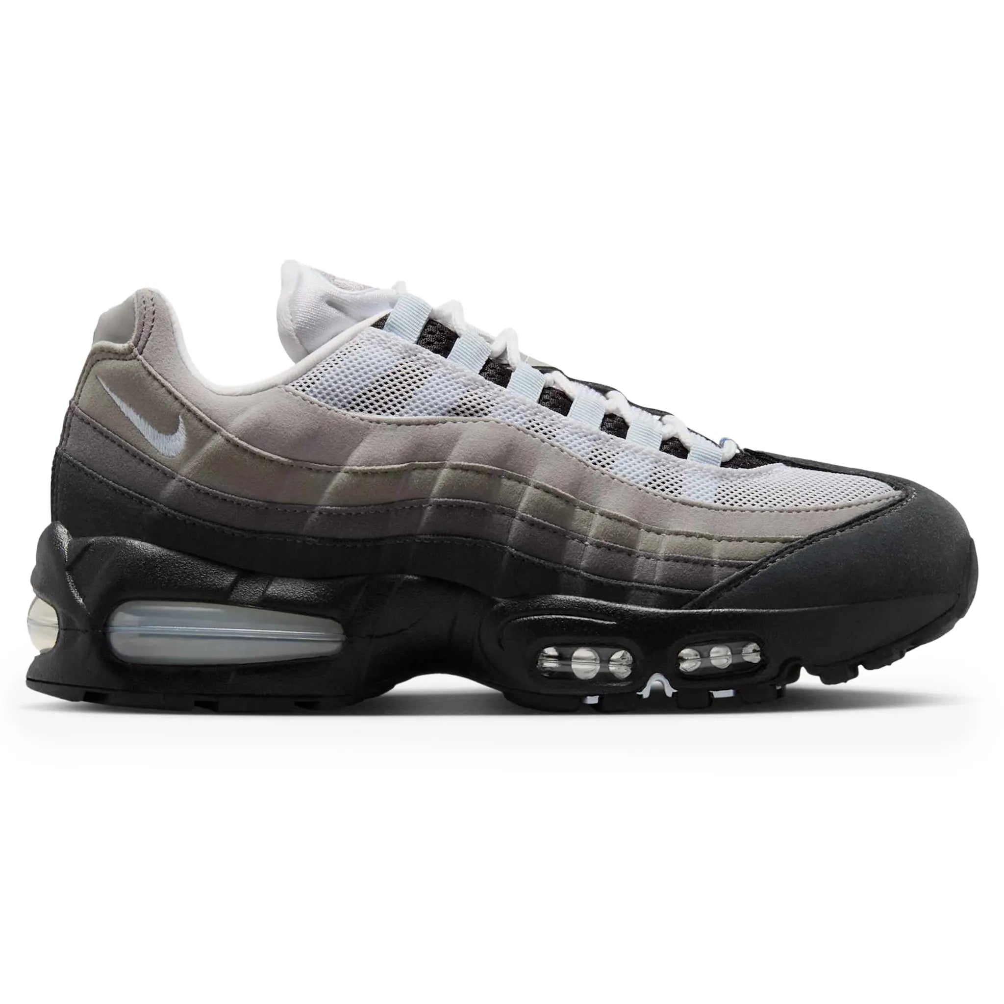 Side View of Nike Air Max 95 OG Big Bubble Blue Tint (W) HJ5996-002