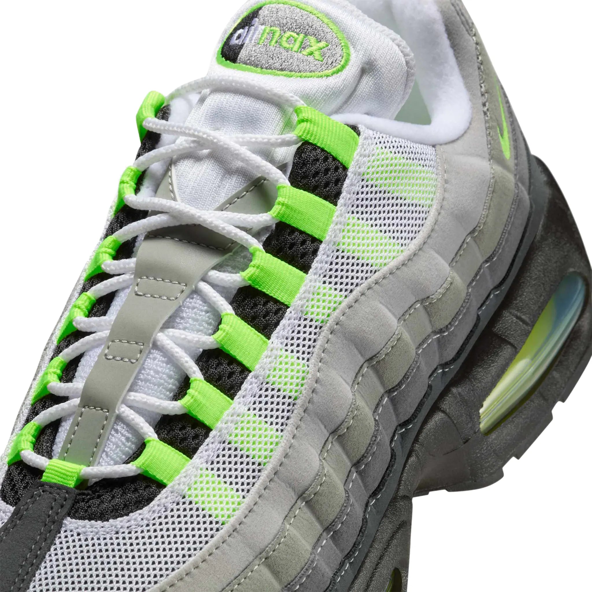 View of Nike Air Max 95 OG Big Bubble Neon (2025)
