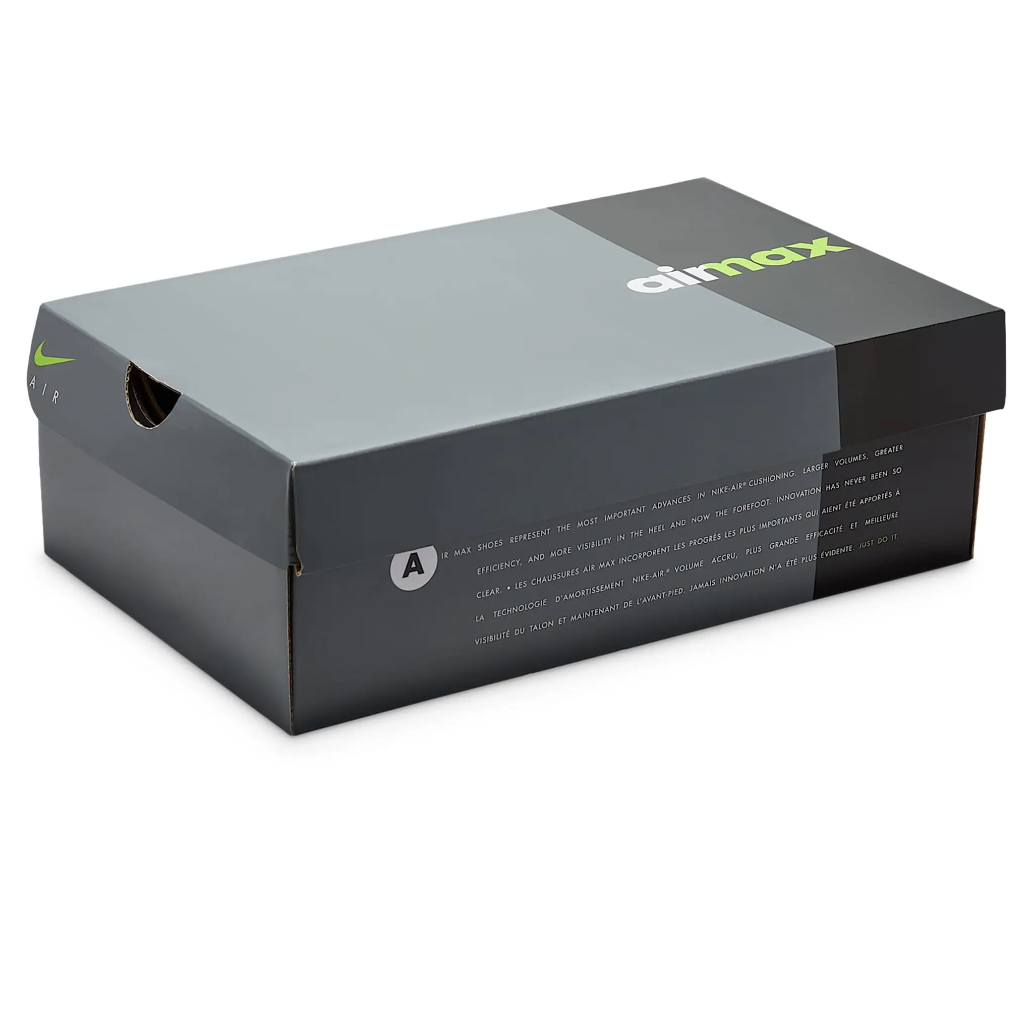 Box View of Nike Air Max 95 OG Big Bubble Pink Foam (W)