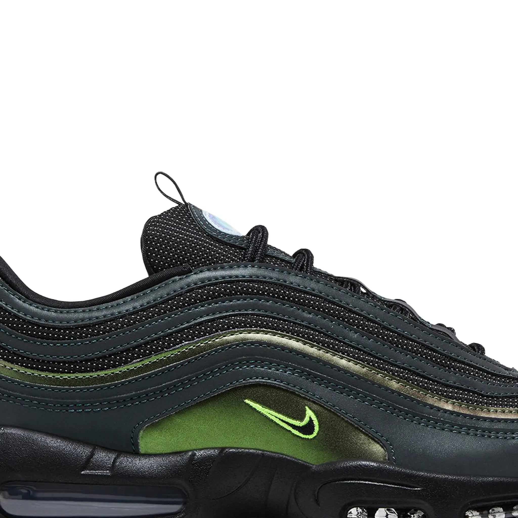 Side Detailed View of Nike Air Max 95 University of Oregon - Thunder'PE II1711 900