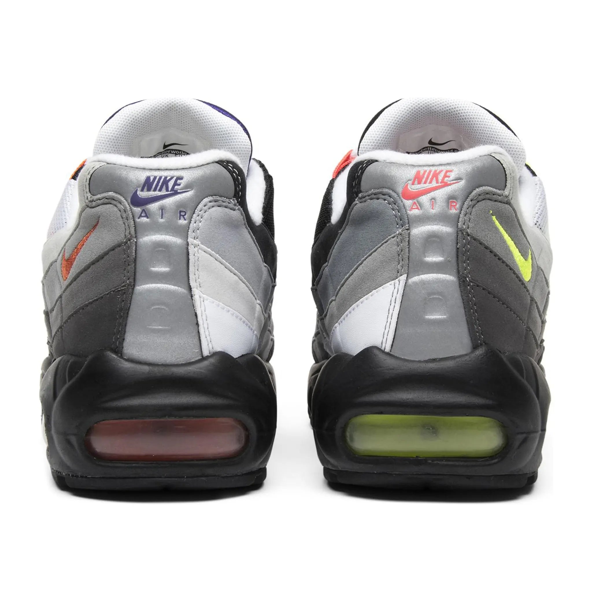 Back view of Nike Air Max 95 What the Air Max 810374-078