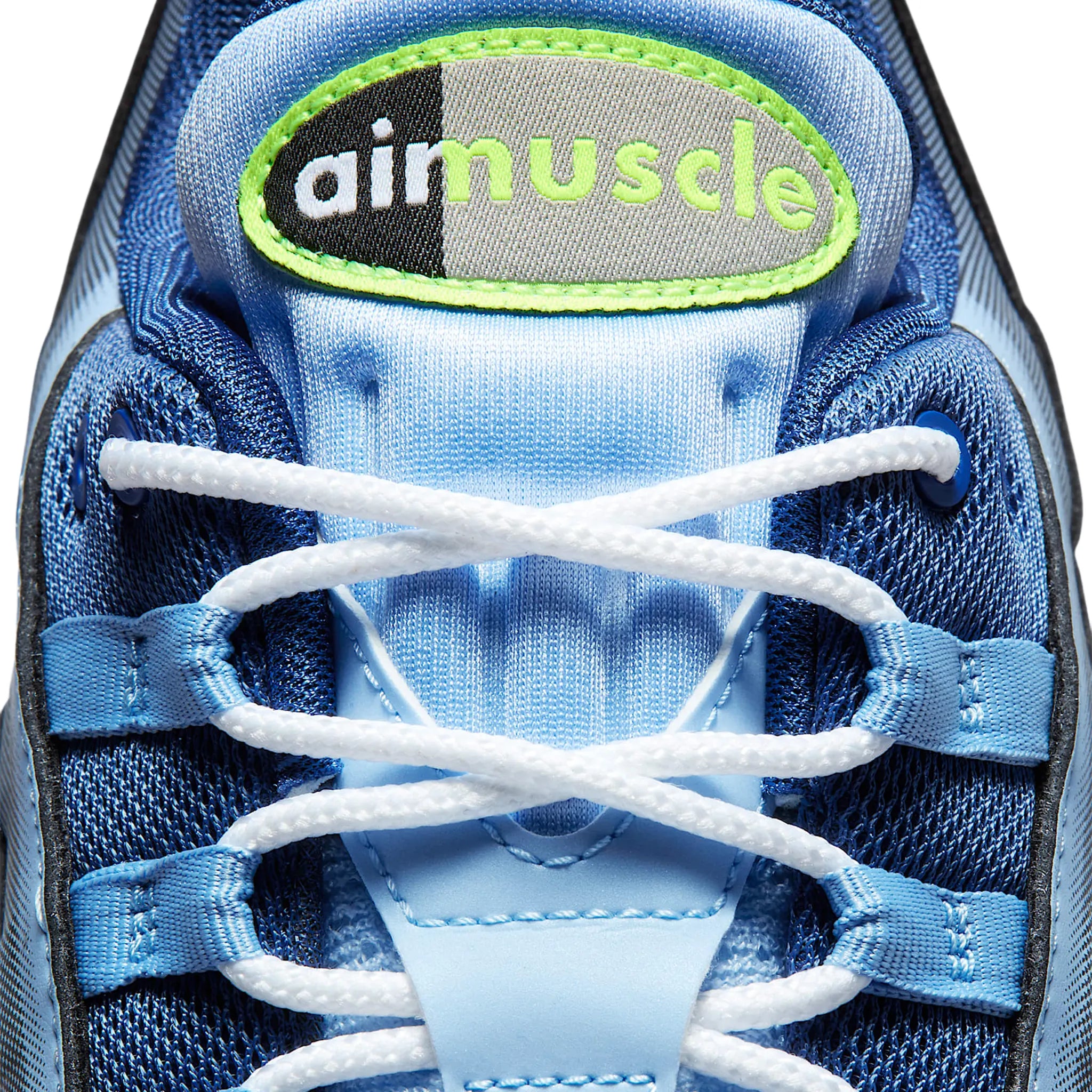 Detailed View of Nike Air Max Muscle 95 x Yu-Gi-Oh!