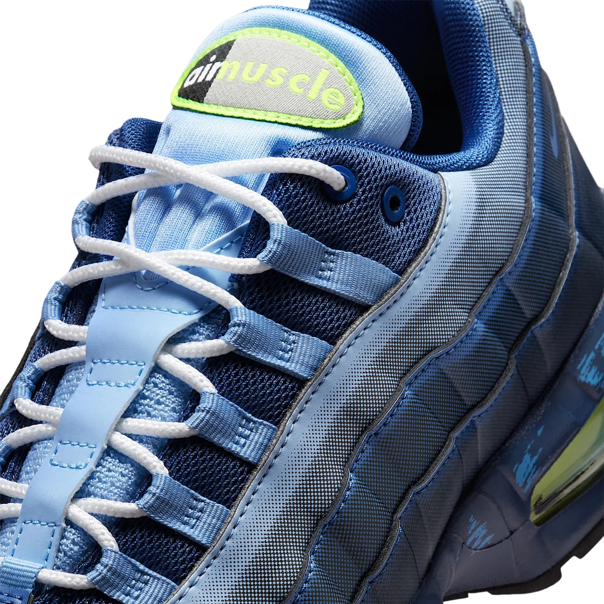 Detailed View of Nike Air Max Muscle 95 x Yu-Gi-Oh!