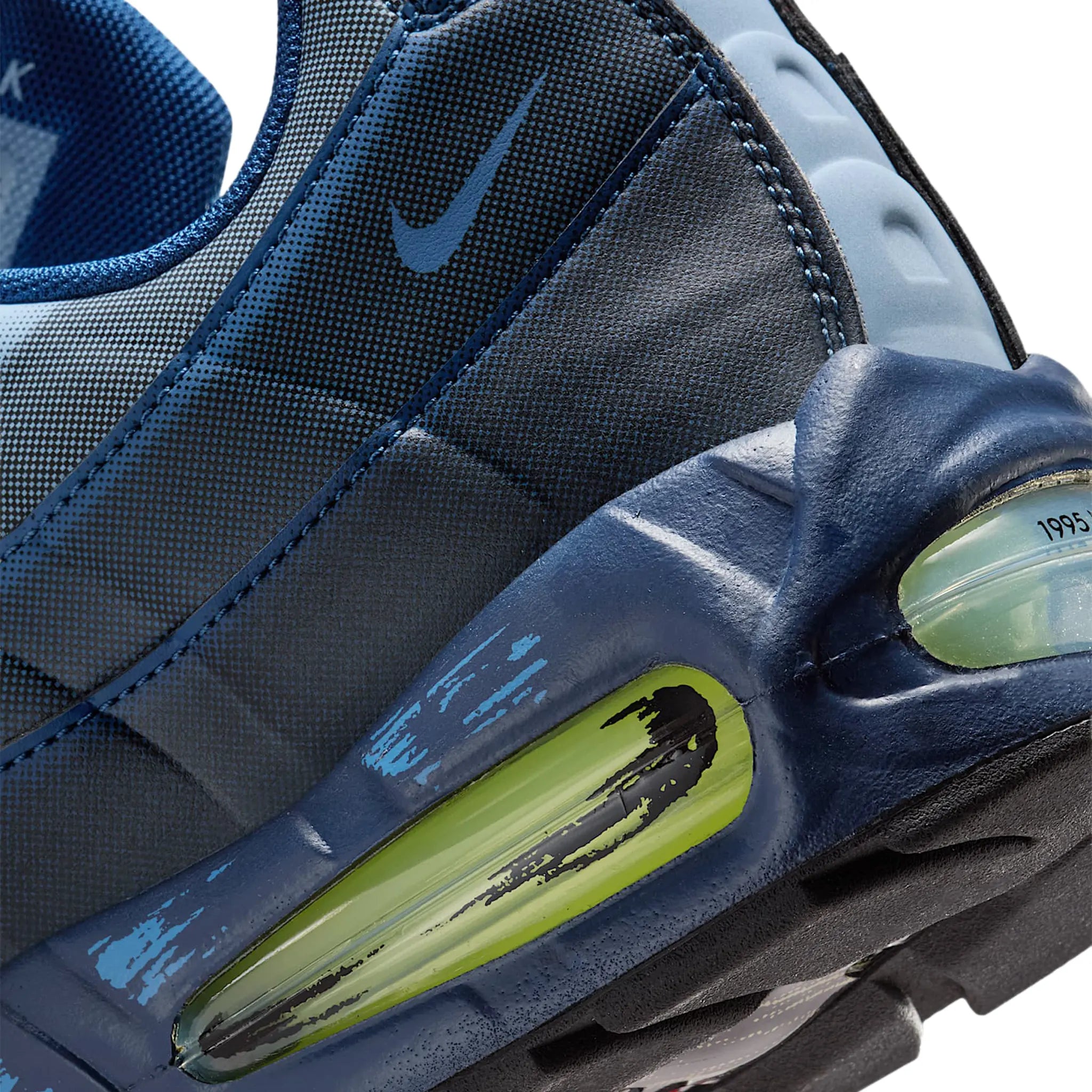 Detailed View of Nike Air Max Muscle 95 x Yu-Gi-Oh!