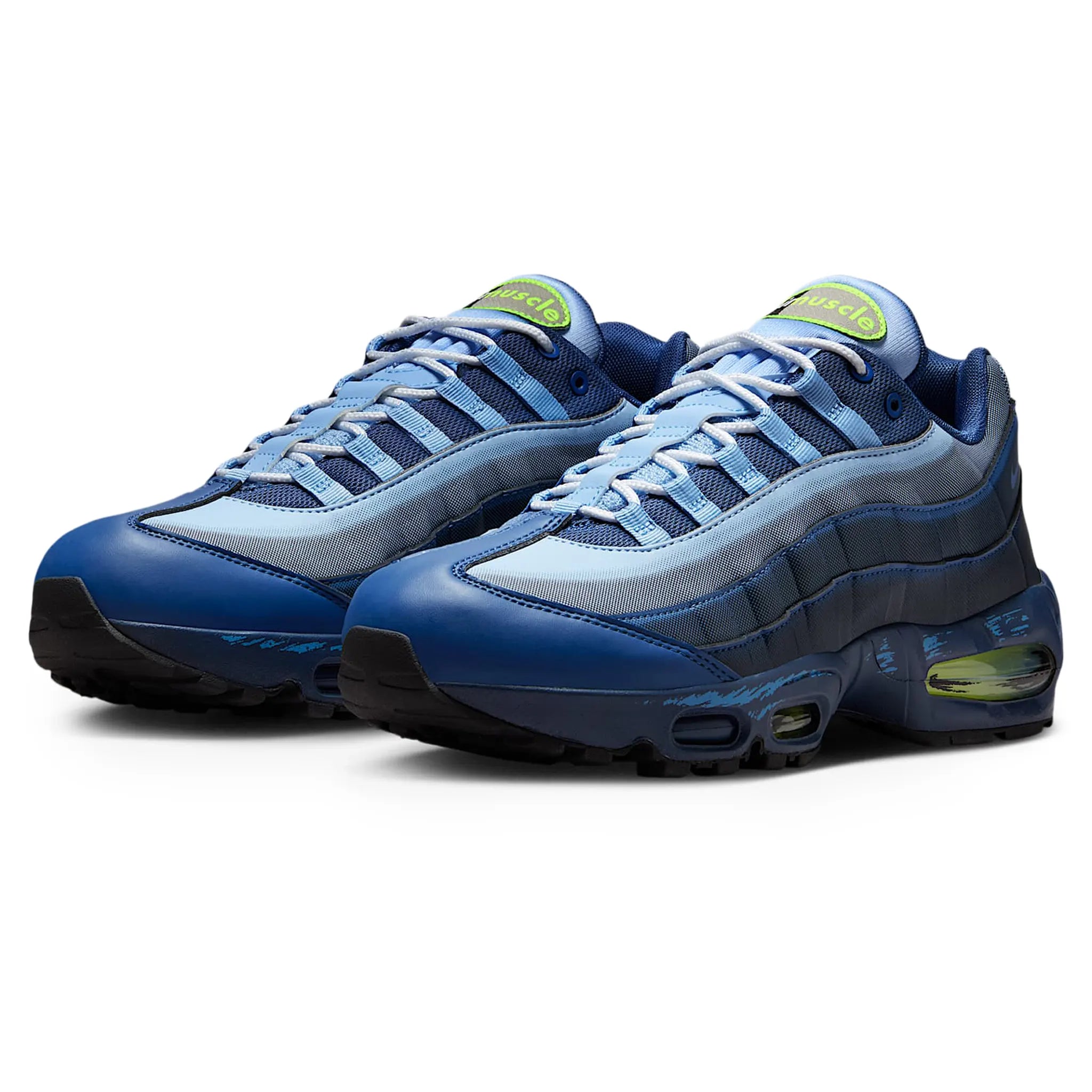 Front Side View of Nike Air Max Muscle 95 x Yu-Gi-Oh!