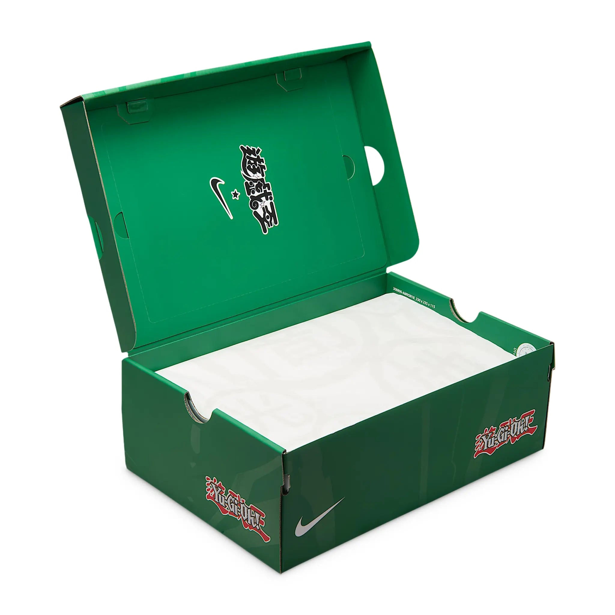 Box View of Nike Air Max Muscle 95 x Yu-Gi-Oh!