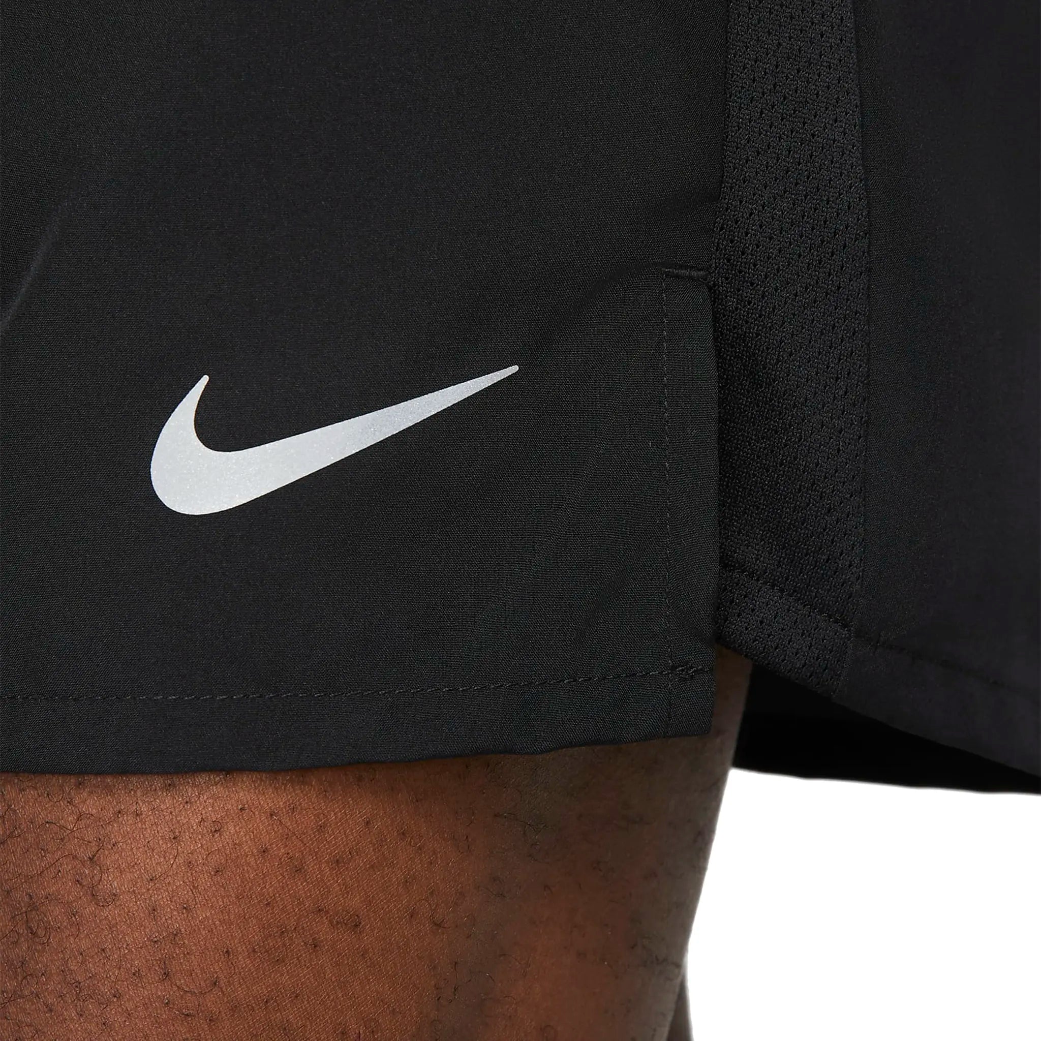 Nike Challenger Dri-FIT 5-Inch Black Shorts
