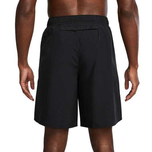 nike challenger 7 inch black shorts cz9067 010 model back