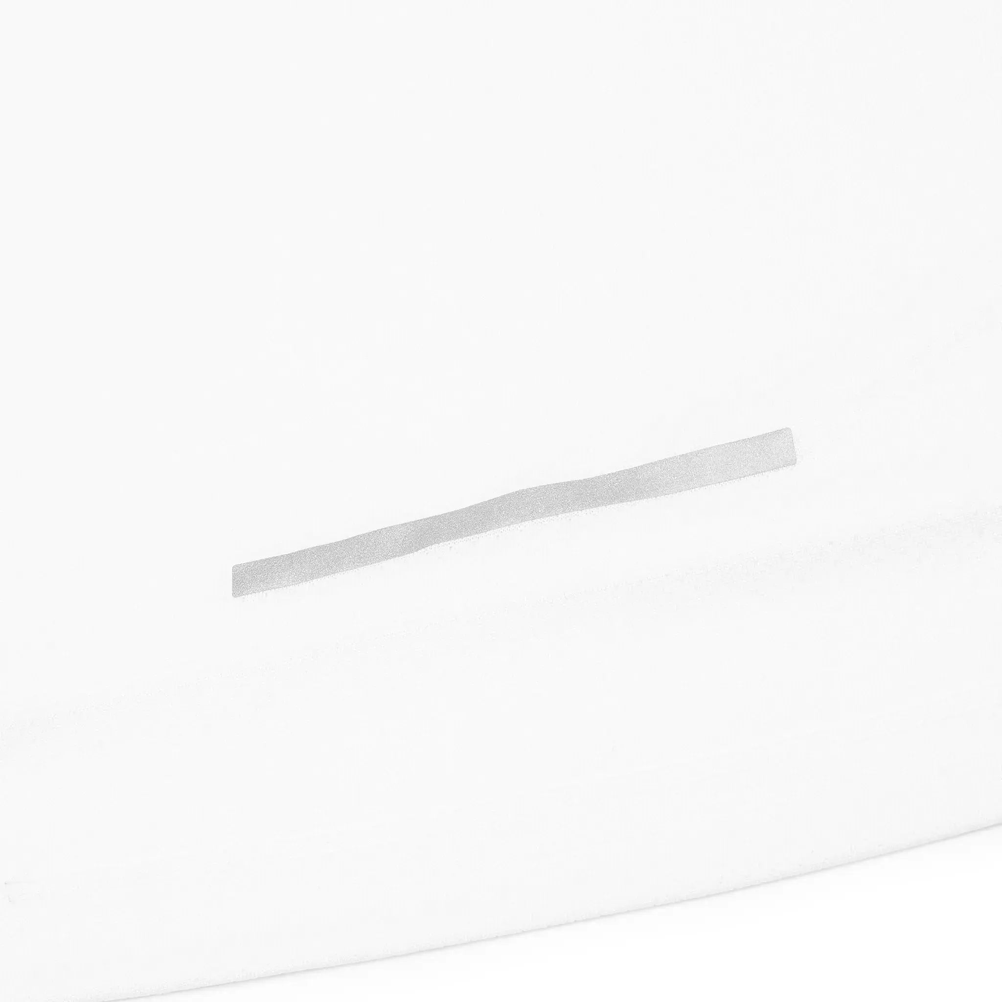 Nike Dri-FIT 1.0 White Miler Running T Shirt