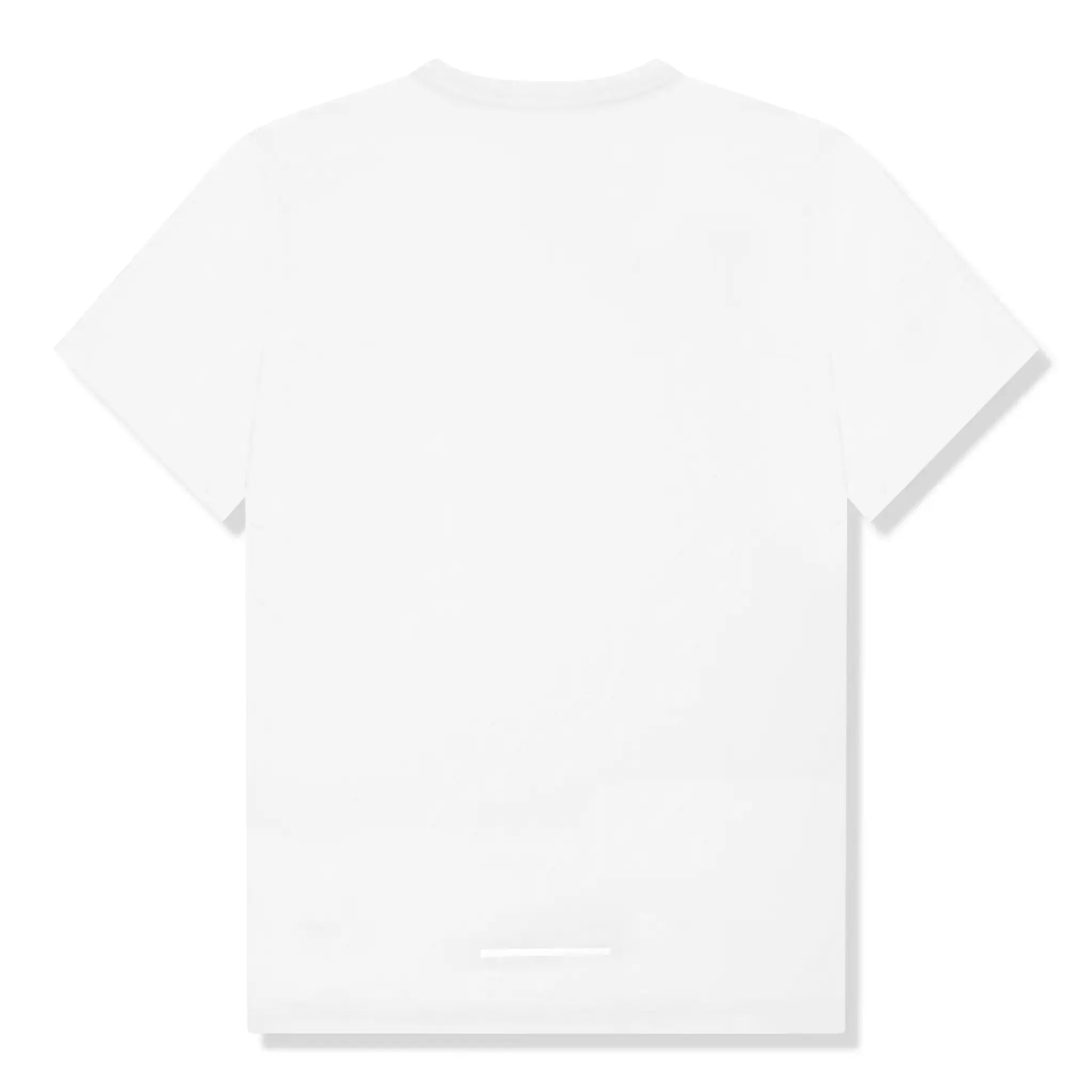 Nike Dri-FIT 1.0 White Miler Running T Shirt