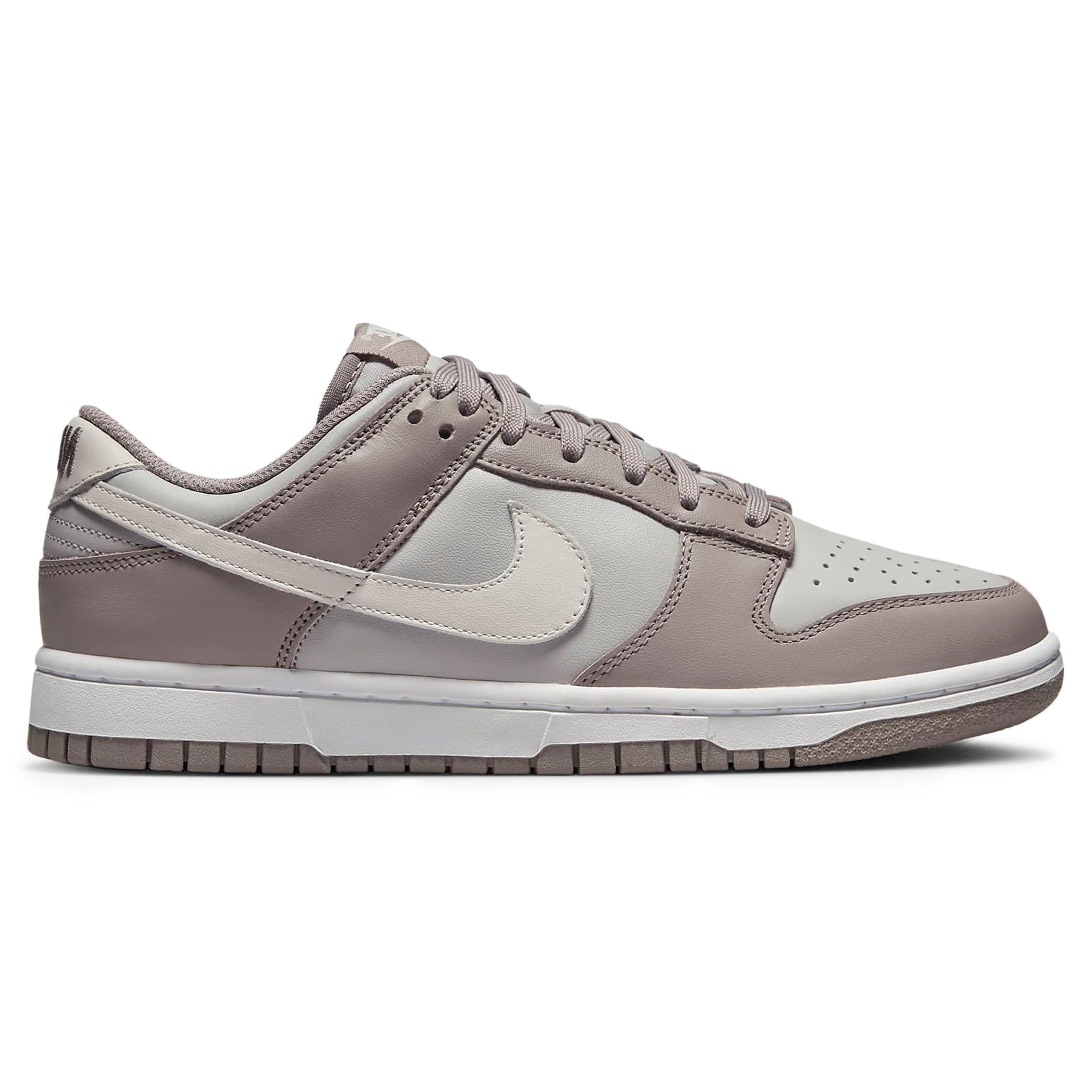 Side view of Nike Dunk Low Bone Beige (W) FD0792-001