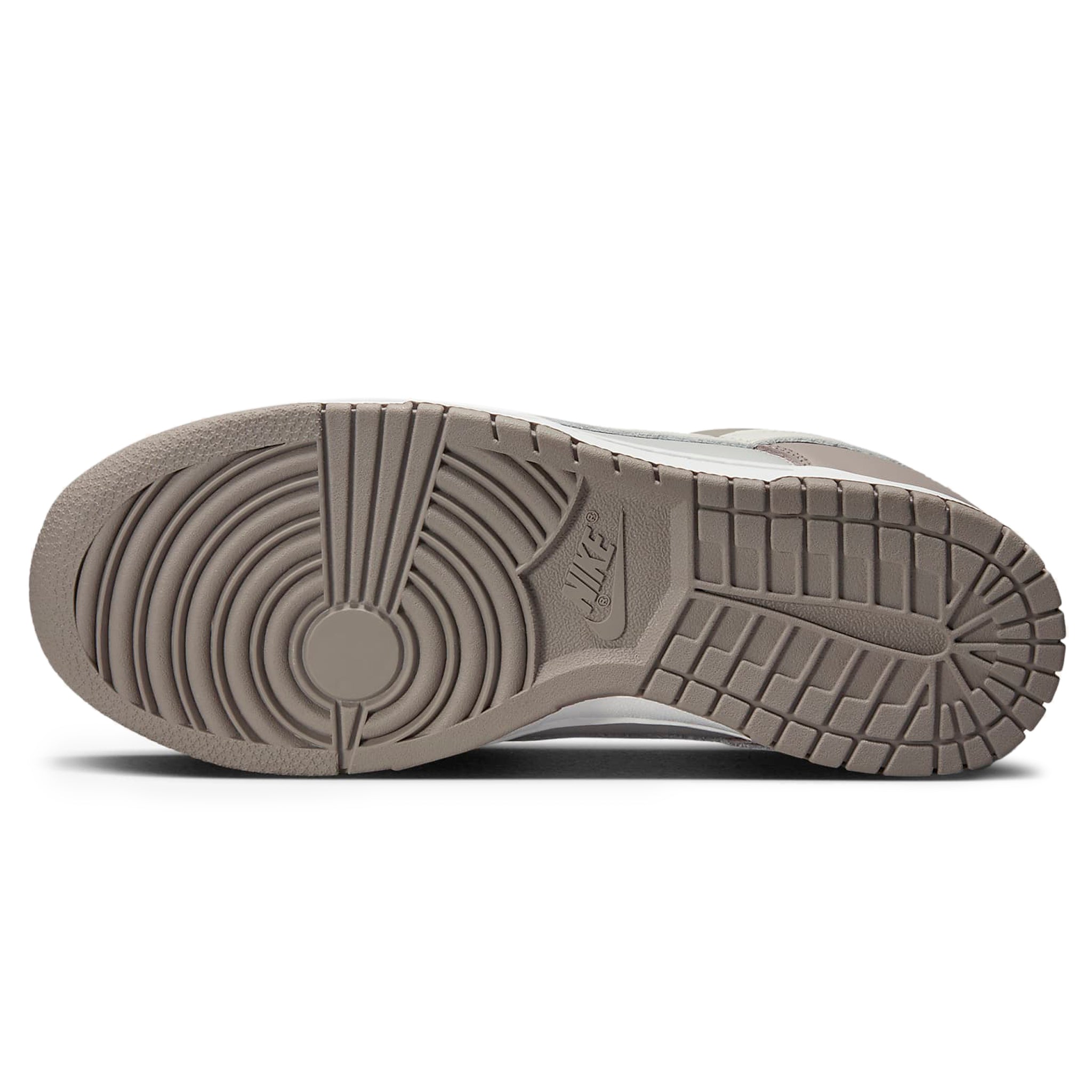 Sole view of Nike Dunk Low Bone Beige (W) FD0792-001