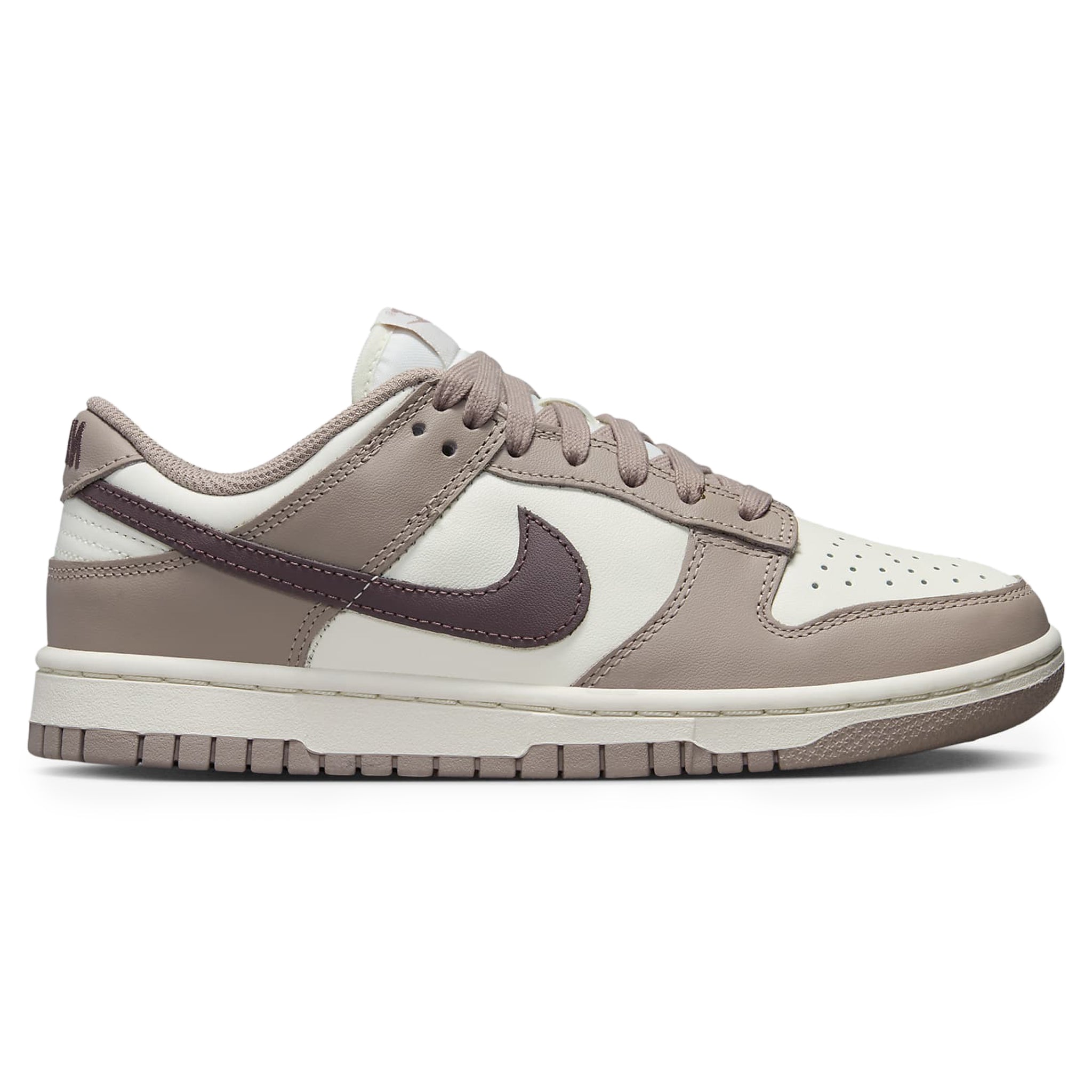 Side view of Nike Dunk Low Diffused Taupe (W) DD1503-125