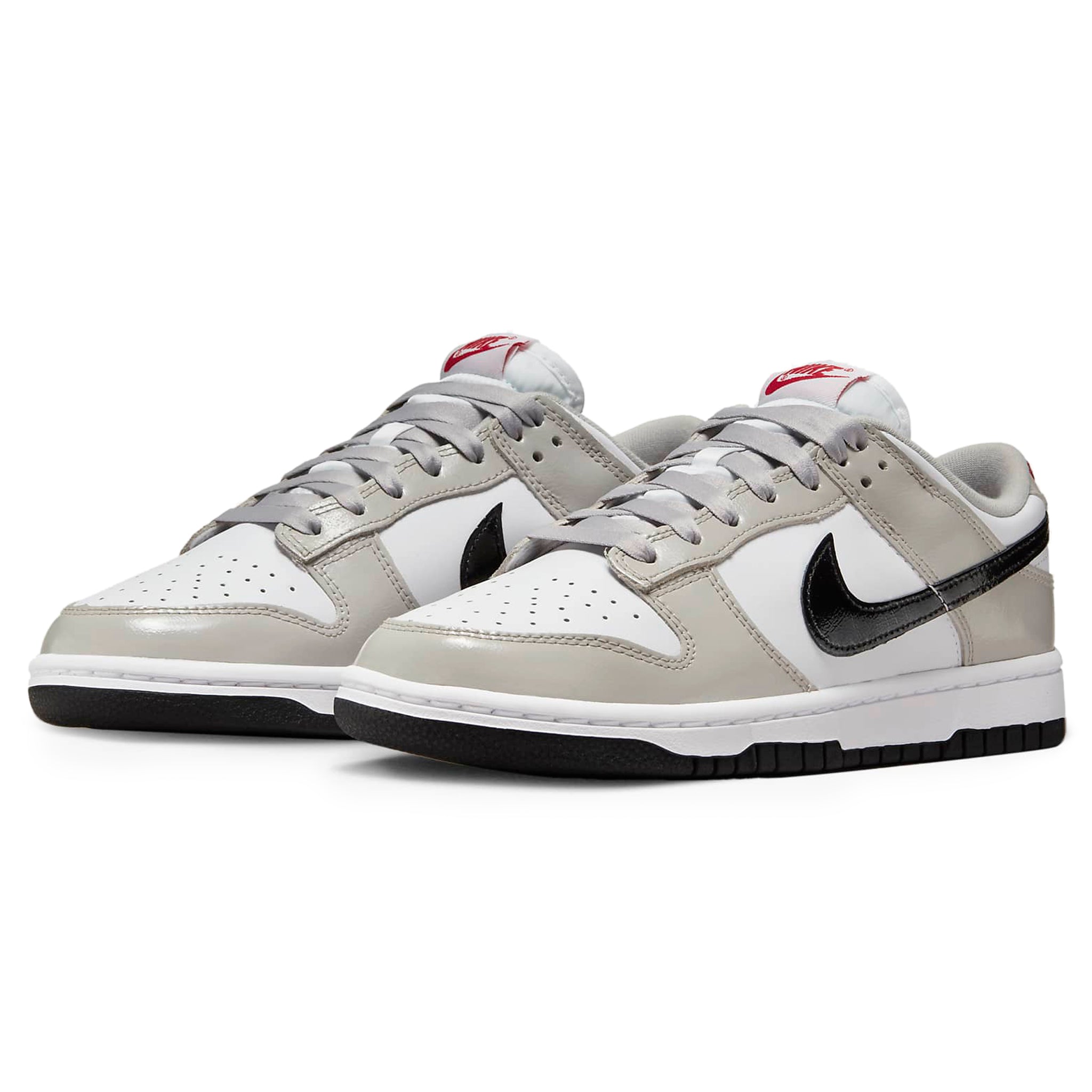 Front side view of Nike Dunk Low ESS Light Iron Ore (W) DQ7576-001