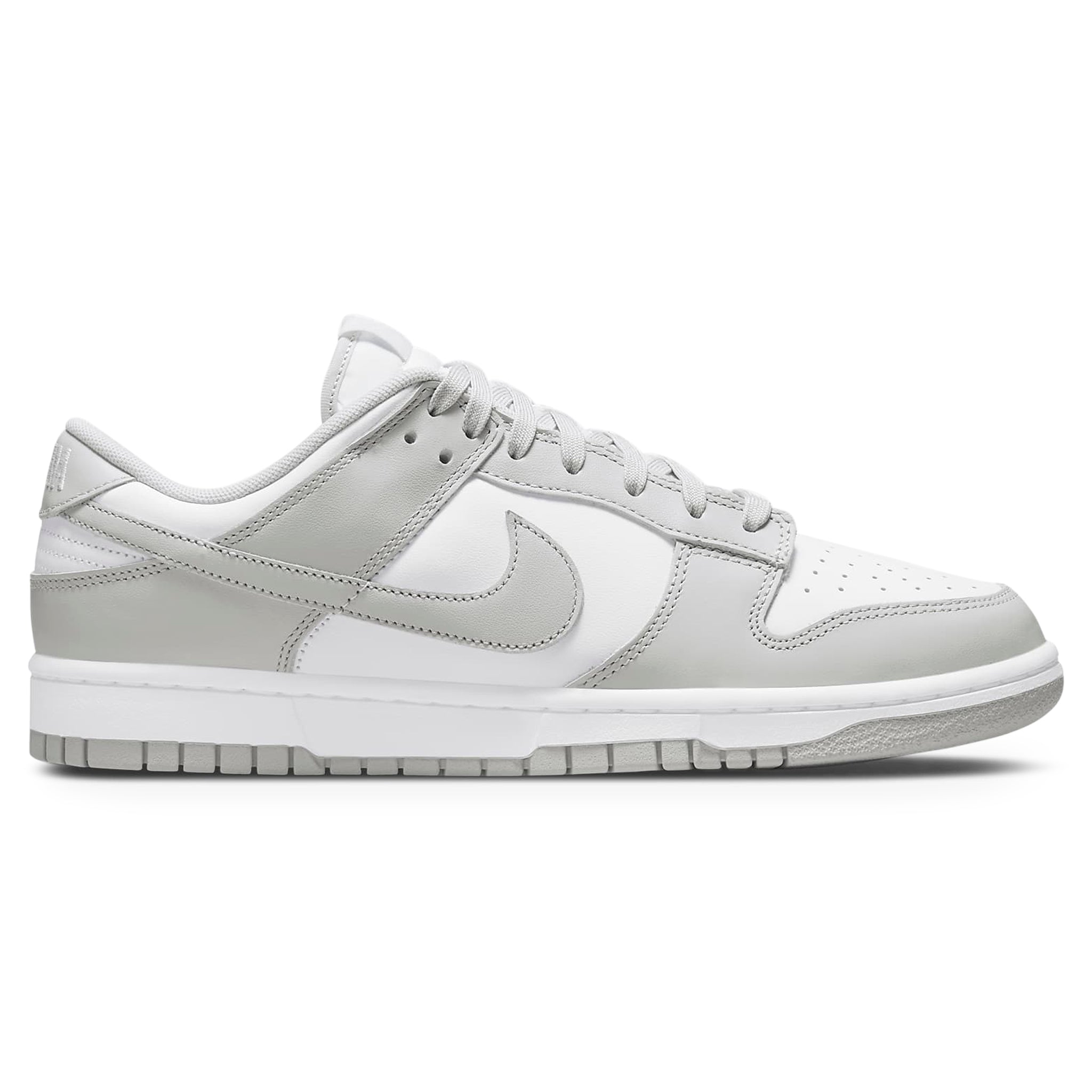 Side view of Nike Dunk Low Grey Fog DD1391-103