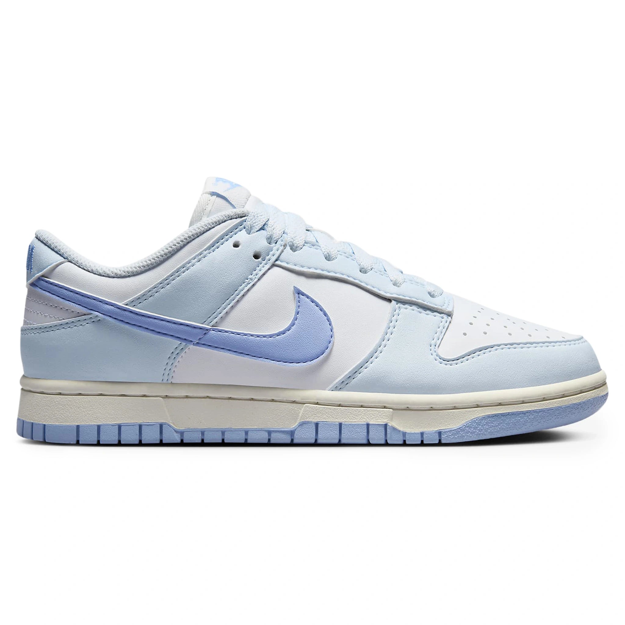 Side view of Nike Dunk Low Next Nature Blue Tint (W) DD1873-400