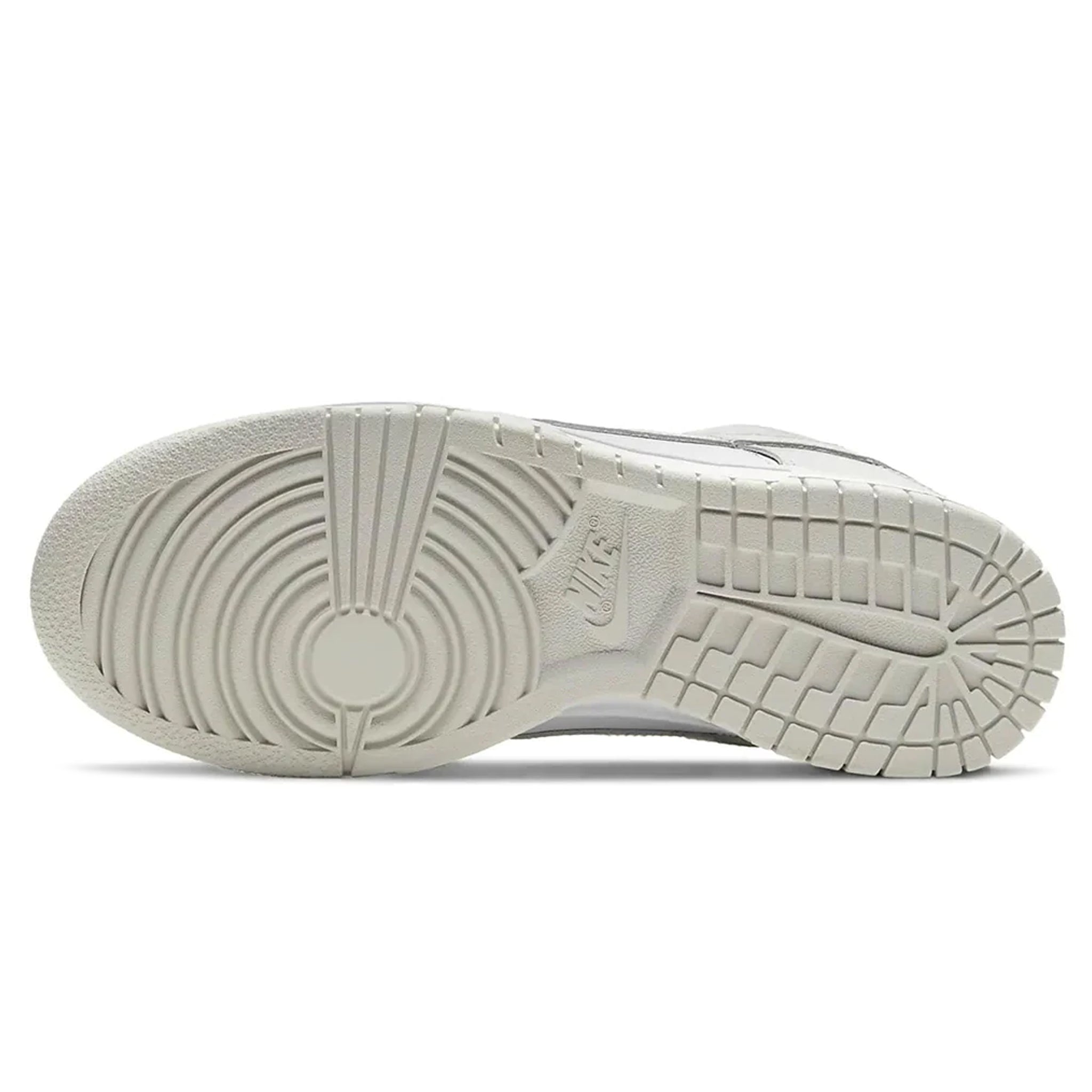 Sole view of Nike Dunk Low Photon Dust (W) DD1503-103