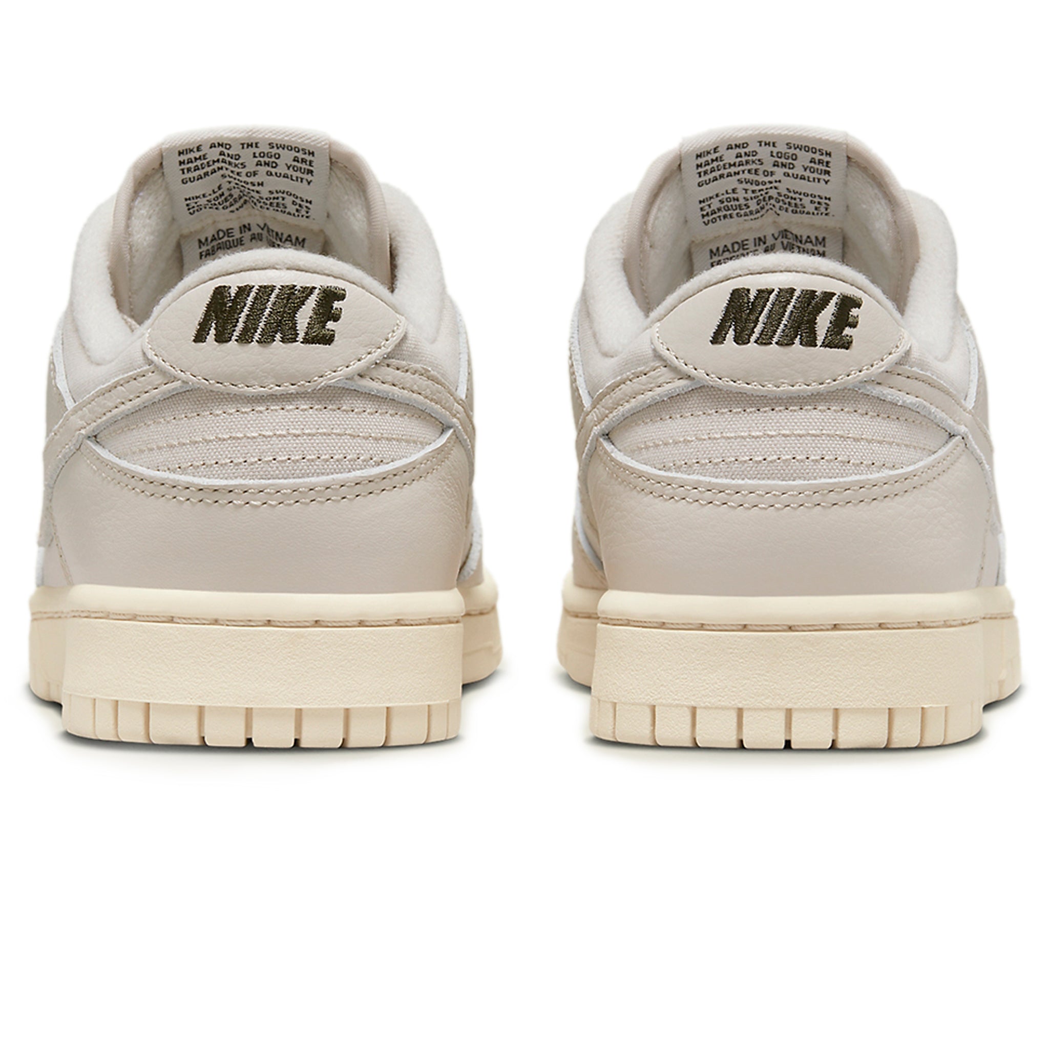 Side View of Nike Dunk Low Premium Light Orewood Brown DZ2538-100\