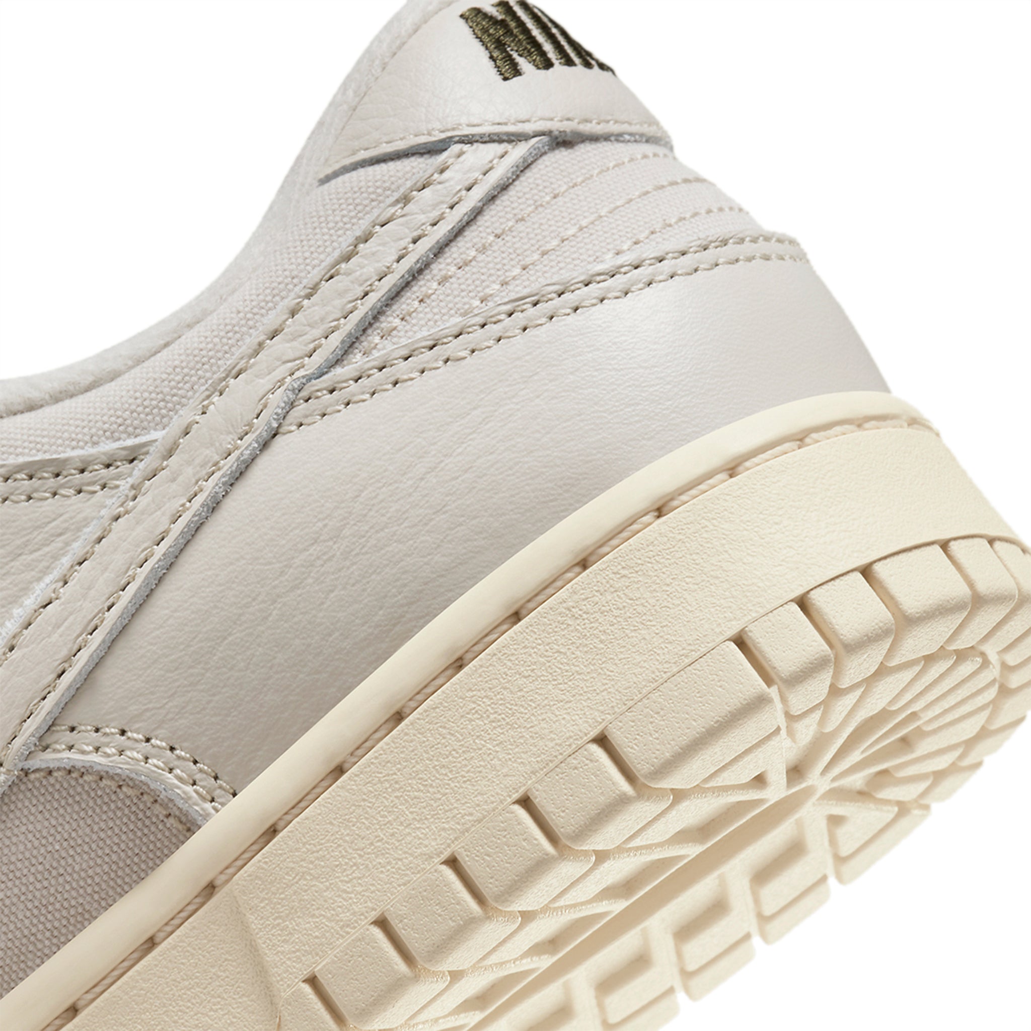 Side View of Nike Dunk Low Premium Light Orewood Brown DZ2538-100