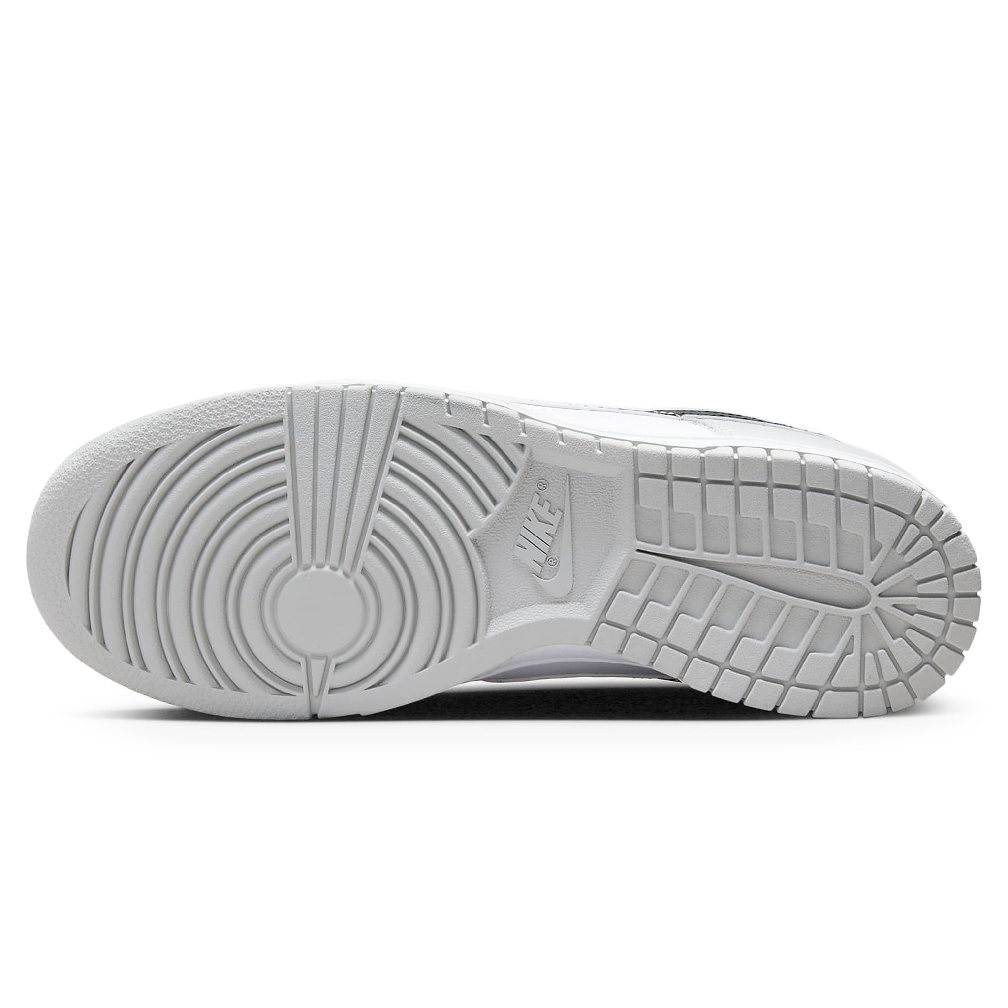 Sole view of Nike Dunk Low SE Jackpot DR9654-001