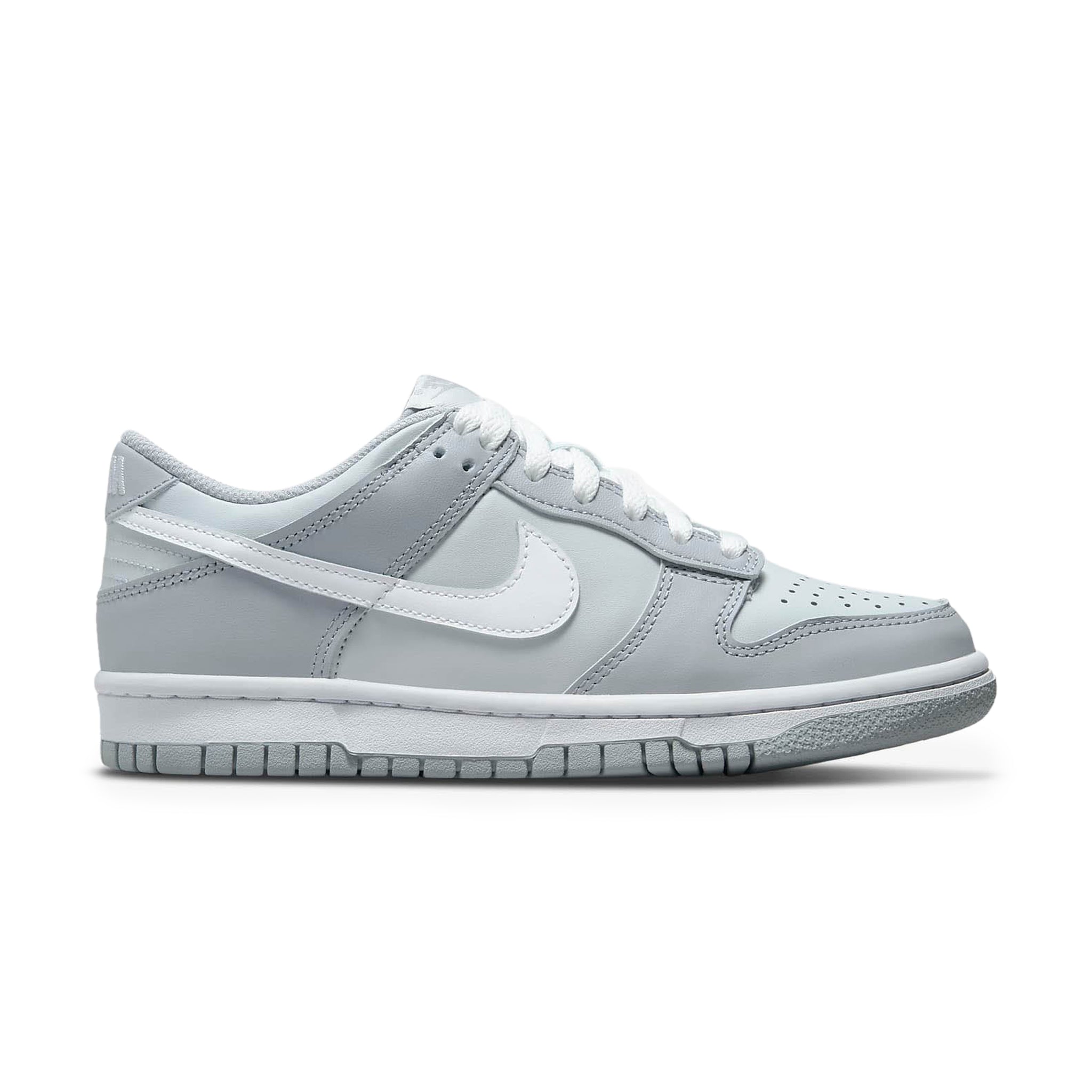 nike dunk low two toned grey gs dh9765 001 side