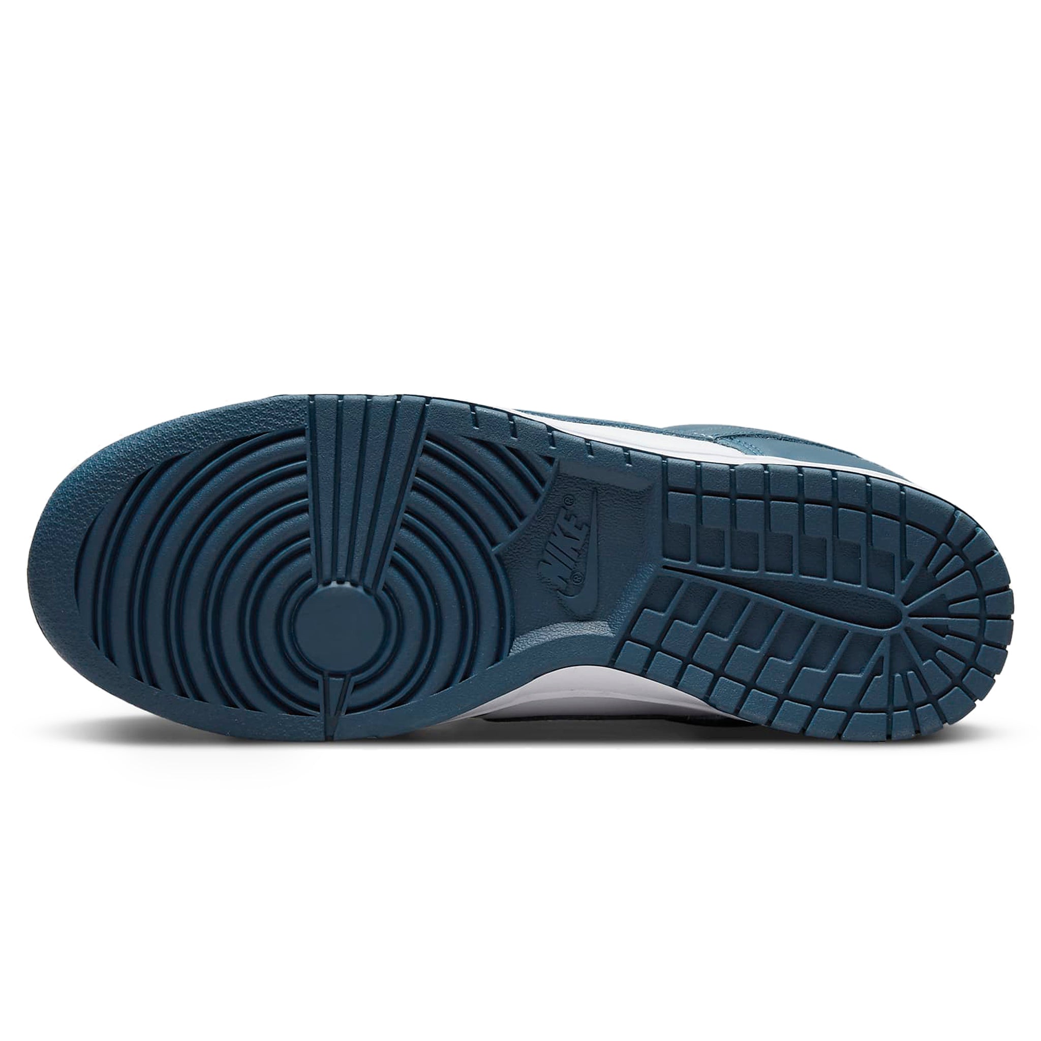 Sole view of Nike Dunk Low Valerian Blue DD1391-400