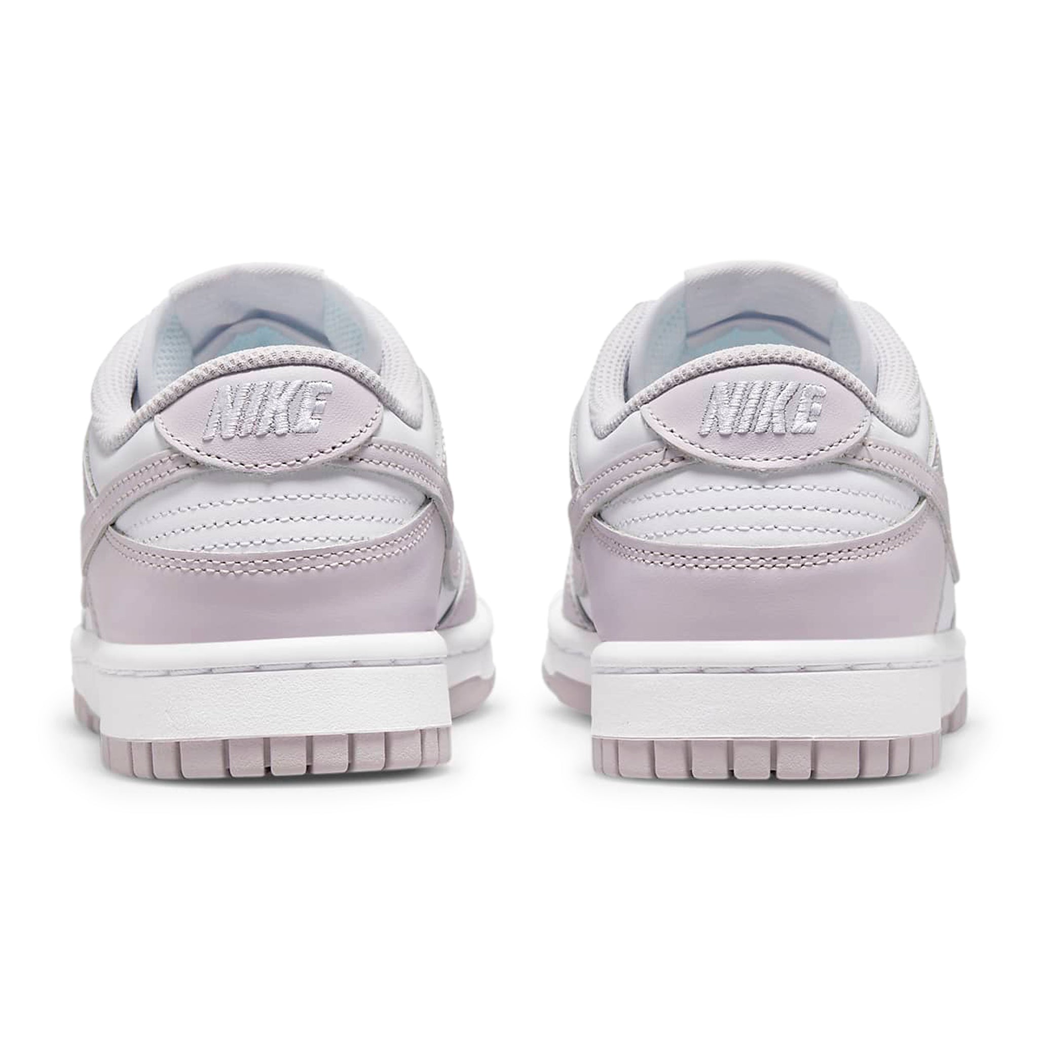 Heel view of Nike Dunk Low Venice (W) DD1503-116