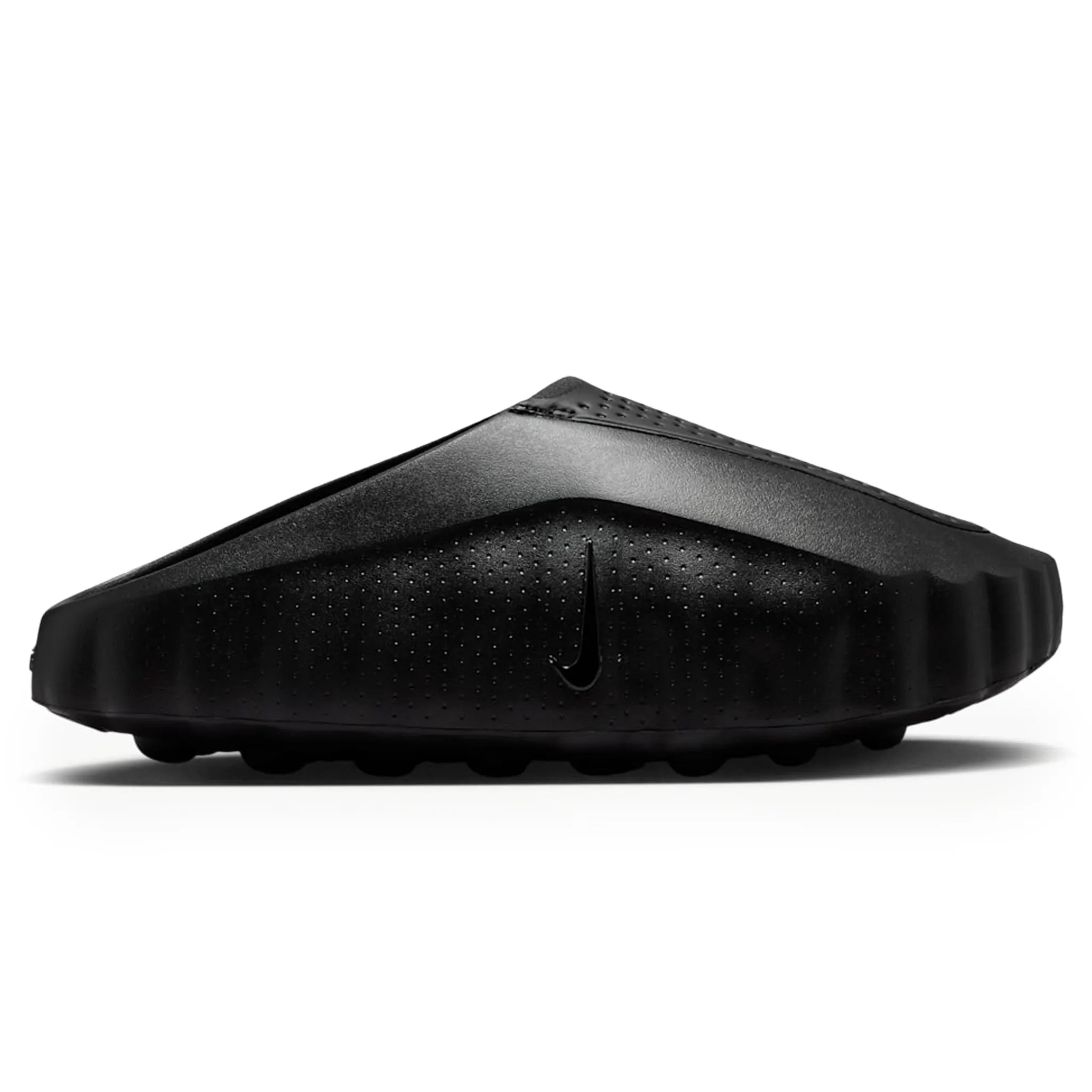 Side View of Nike Mind 001 Pregame Black Cool Grey Anthracite Mules HQ4307-005
