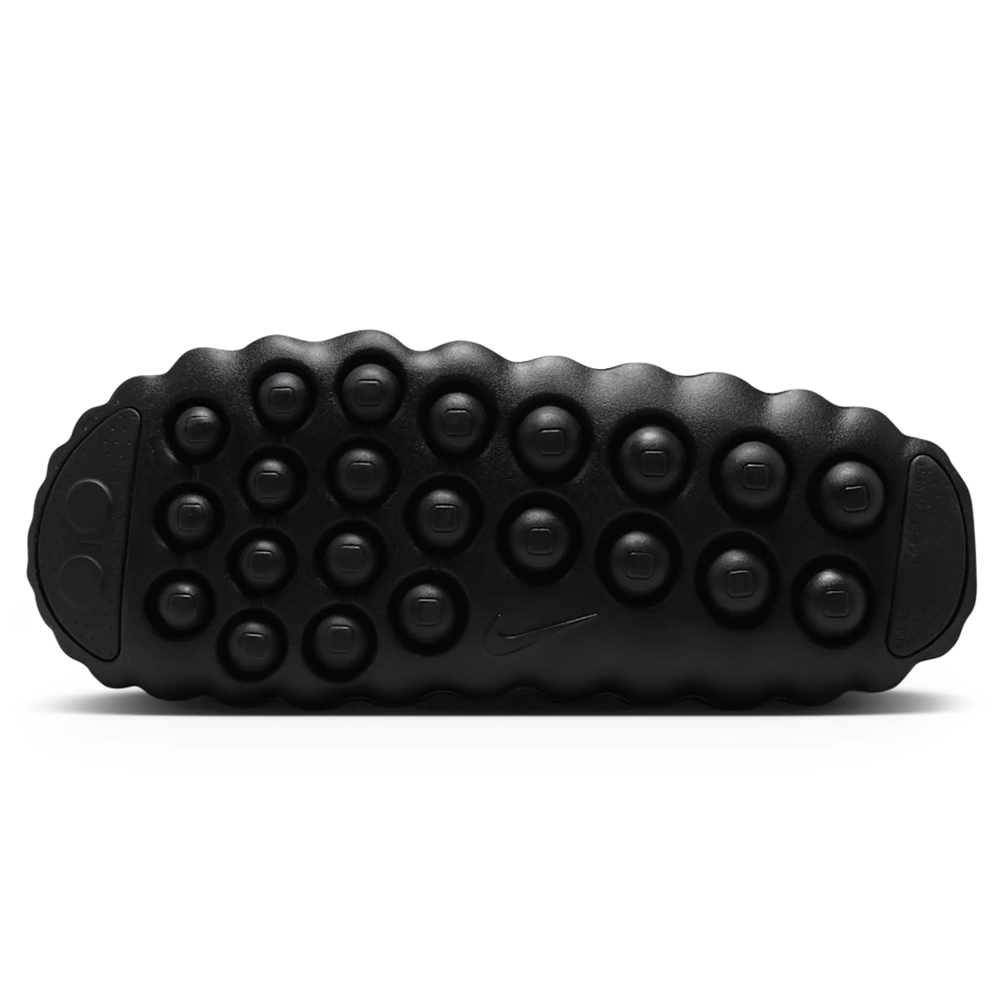 Sole View of Nike Mind 001 Pregame Black Cool Grey Anthracite Mules HQ4307-005