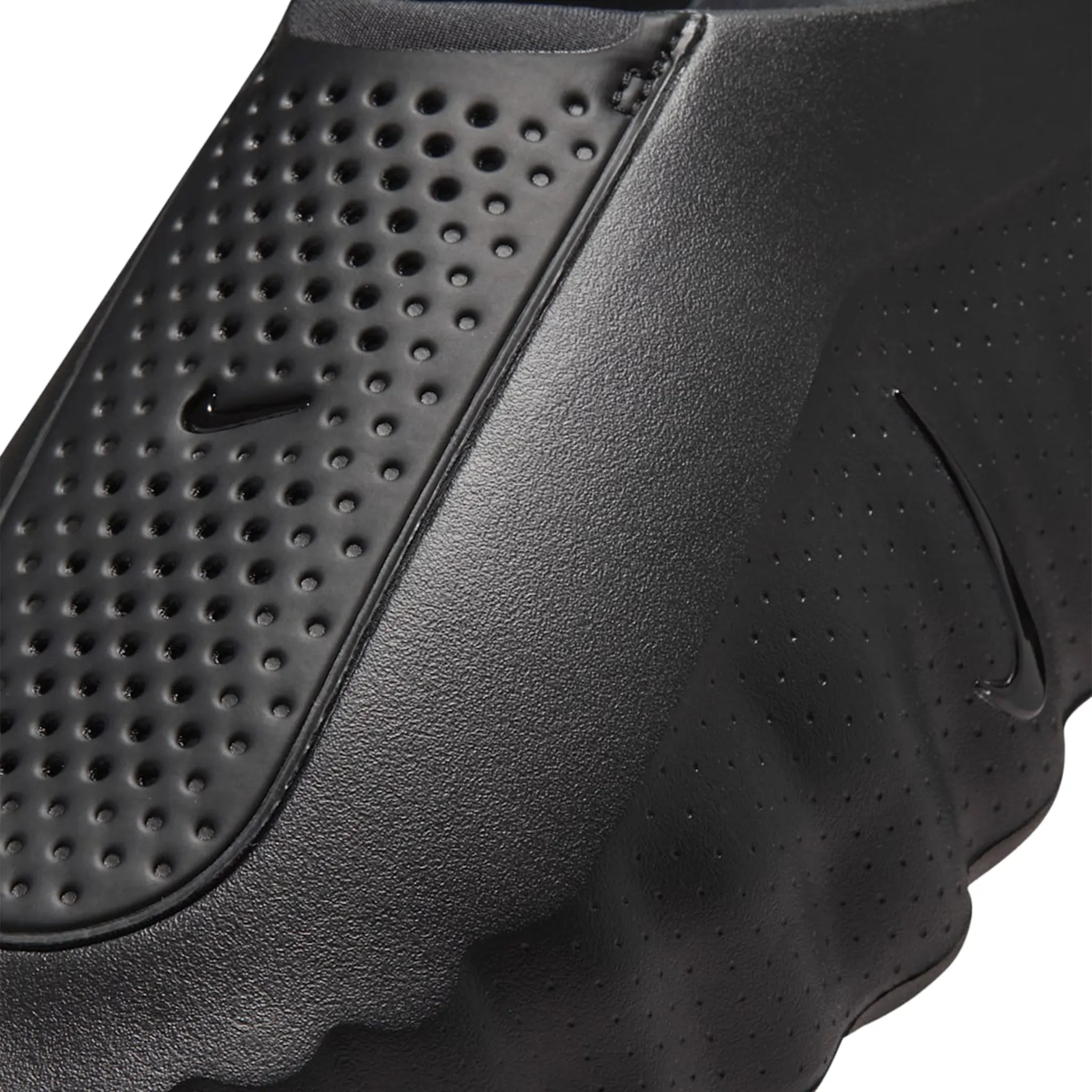Detailed View of Nike Mind 001 Pregame Black Cool Grey Anthracite Mules HQ4307-005