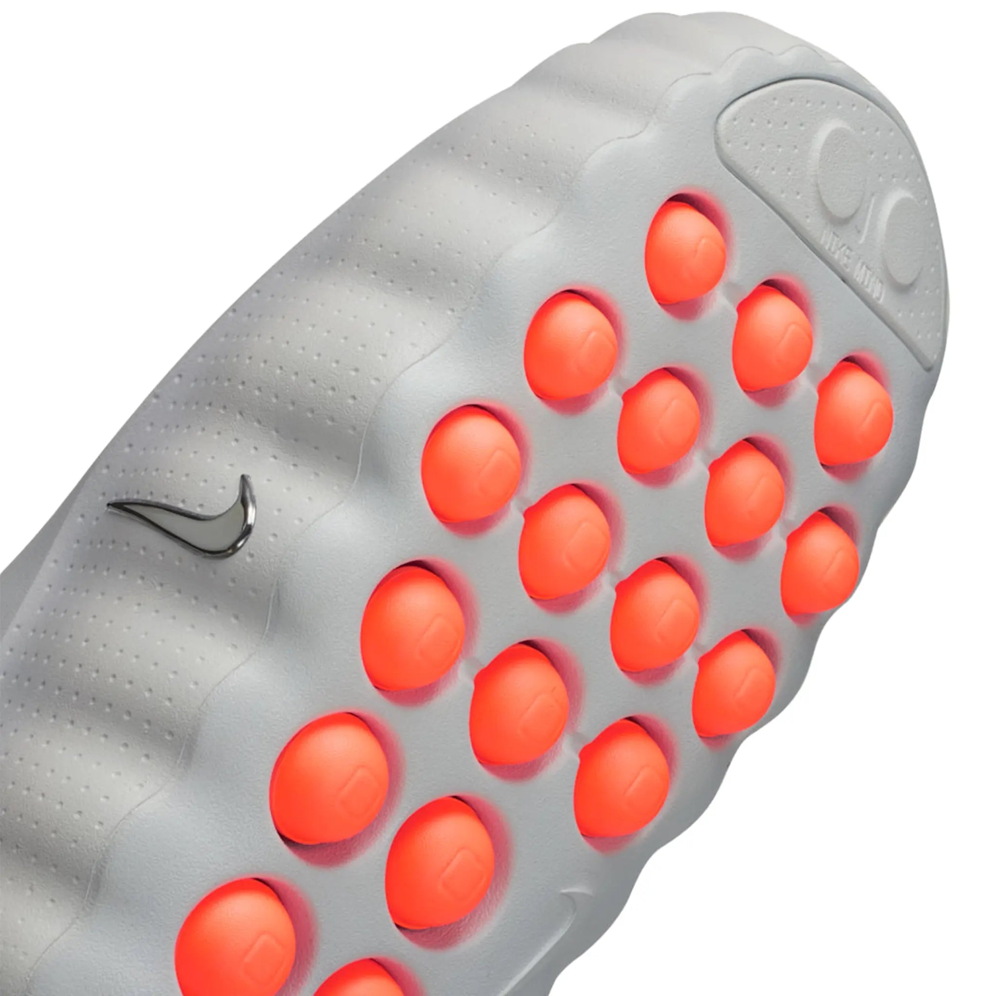 Detailed View of Nike Mind 001 Pregame Light Smoke Grey Mules (W) HQ4309-003