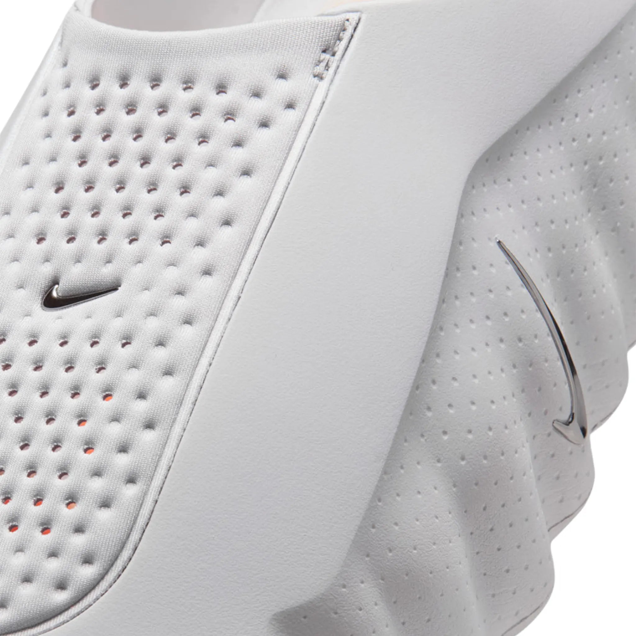 Detailed View of Nike Mind 001 Pregame Light Smoke Grey Mules HQ4307-003