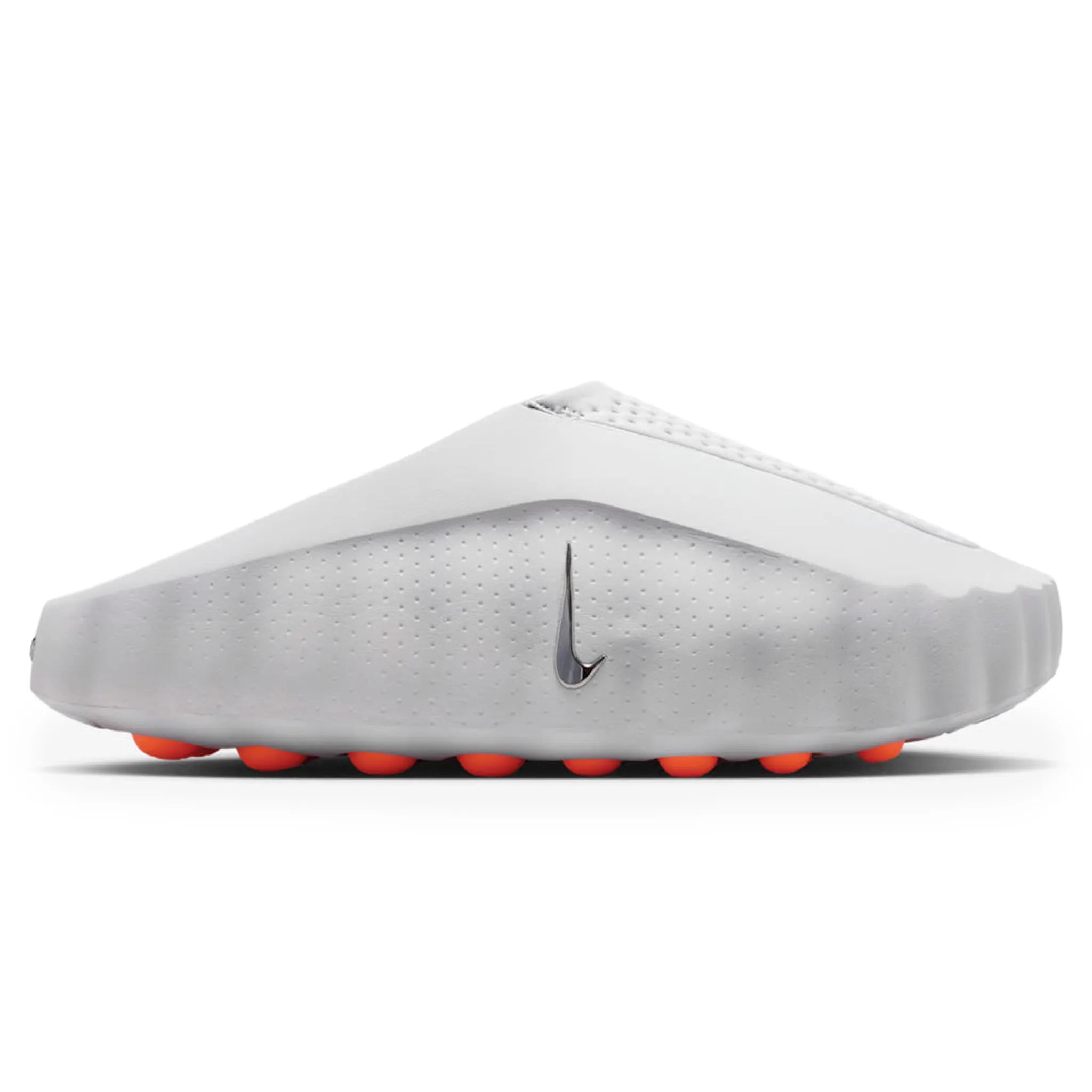 Side View of Nike Mind 001 Pregame Light Smoke Grey Mules HQ4307-003