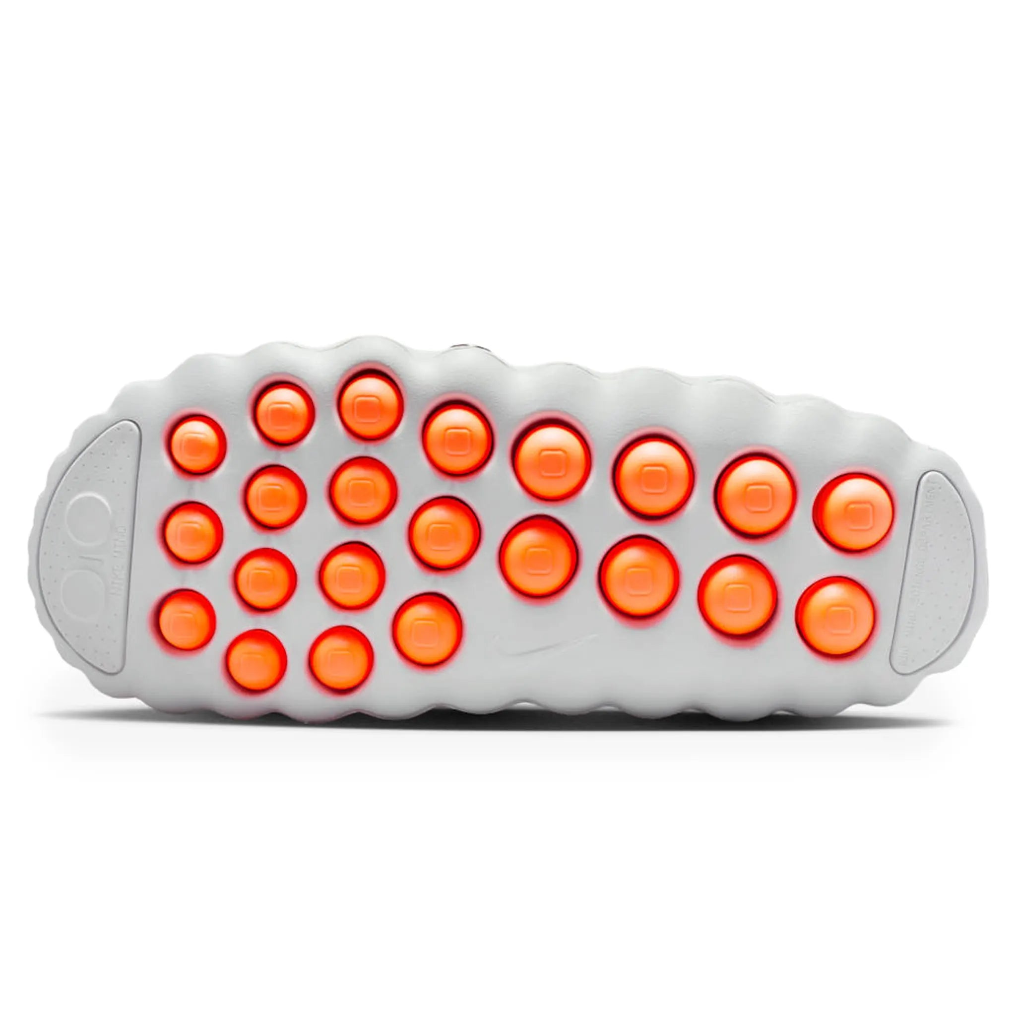 Sole View of Nike Mind 001 Pregame Light Smoke Grey Mules HQ4307-003