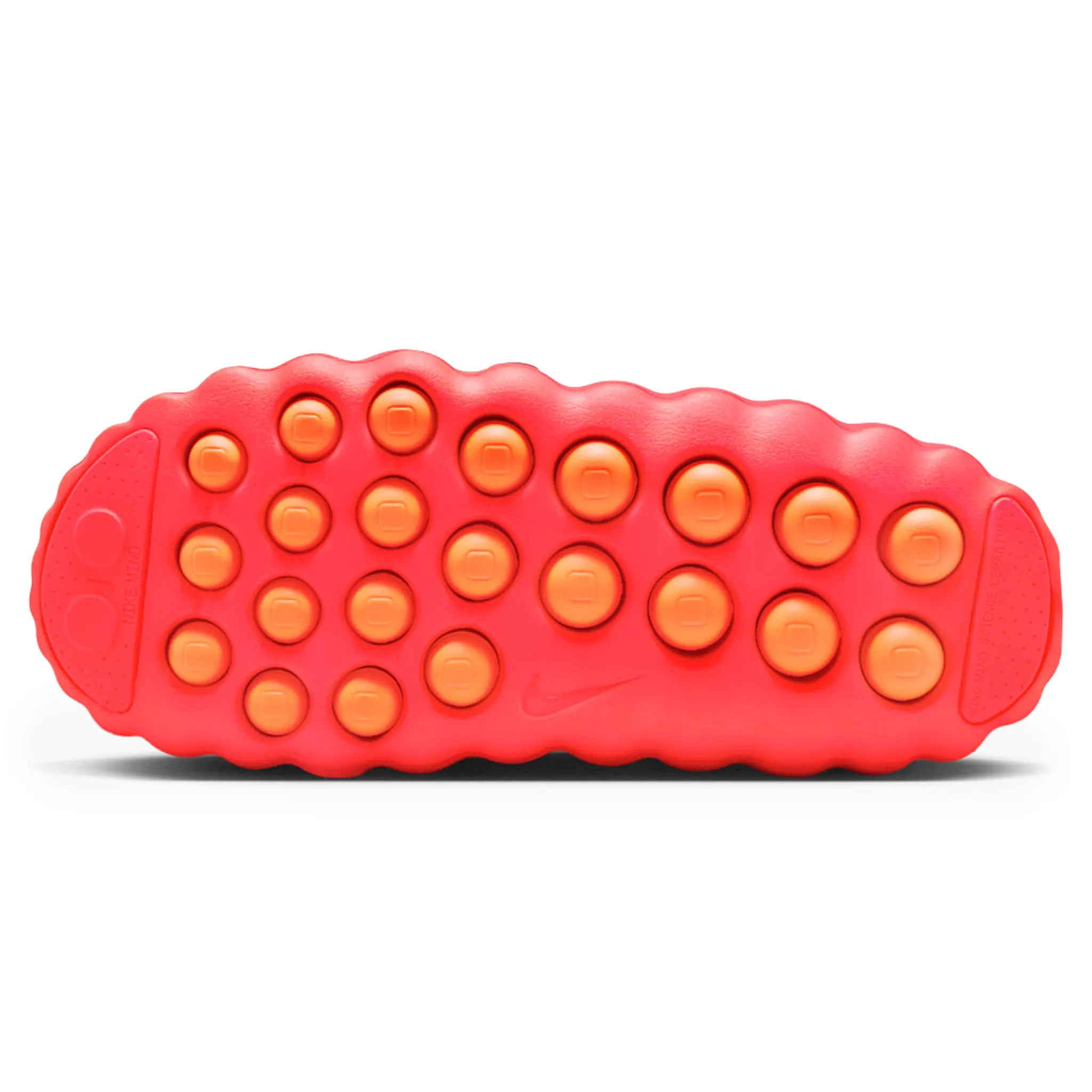 Sole View of Nike Mind 001 Pregame Solar Red Mules (W) HQ4309-600