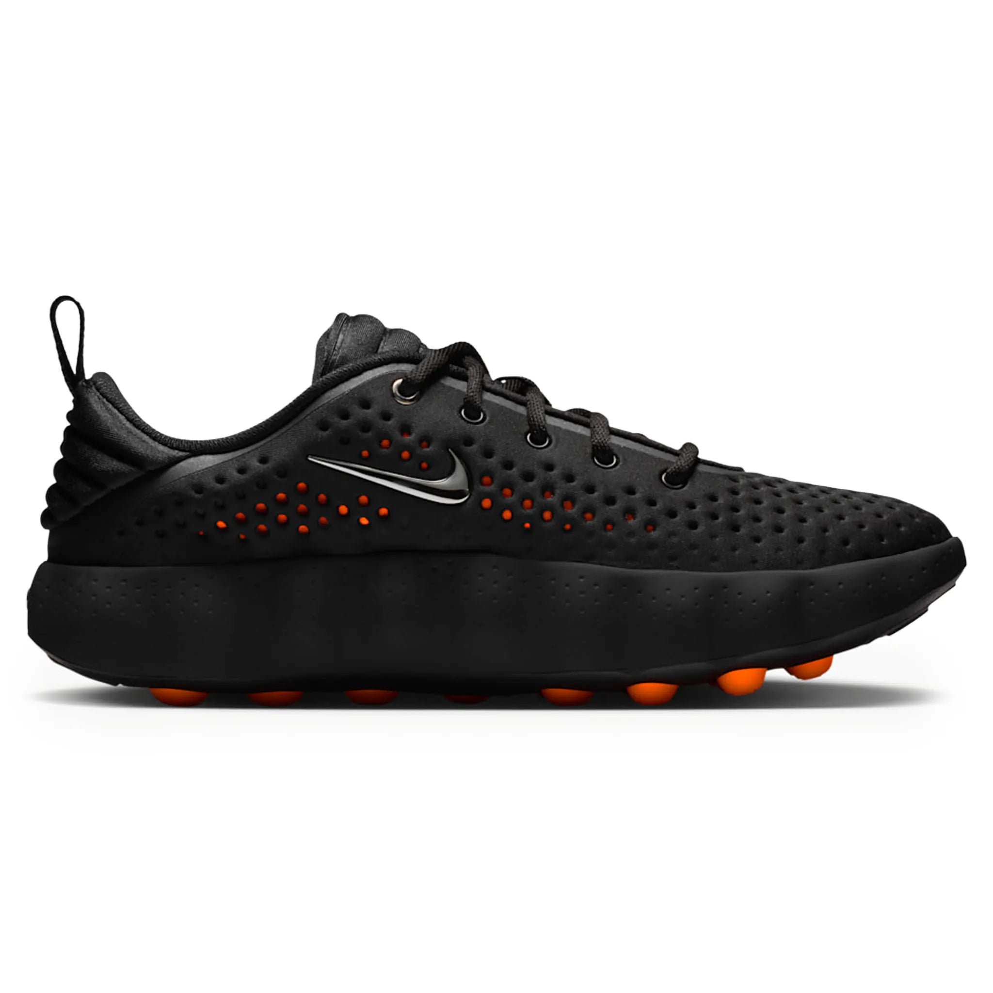 Side View of Nike Mind 002 Pregame Black Chrome (W) HQ4310-001