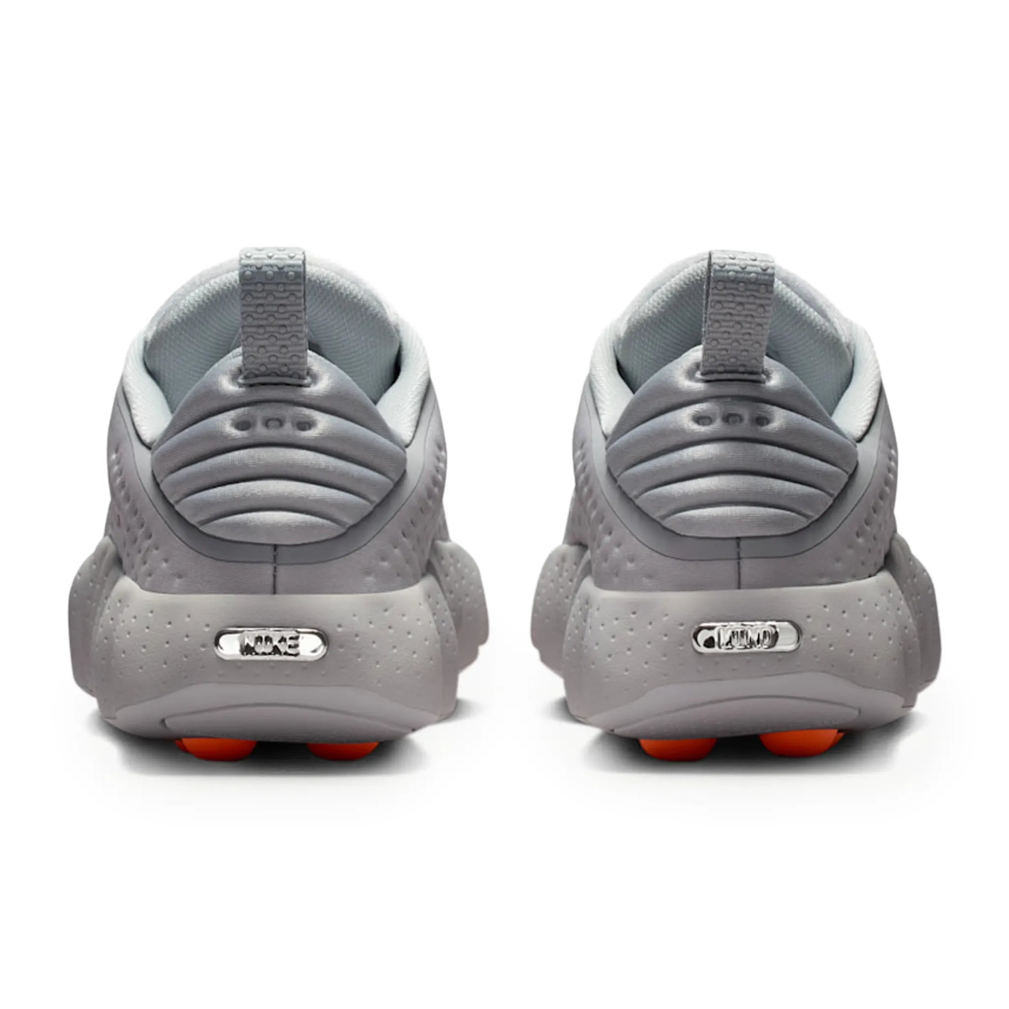 Back View of Nike Mind 002 Pregame Light Smoke Grey (W) HQ4309-003