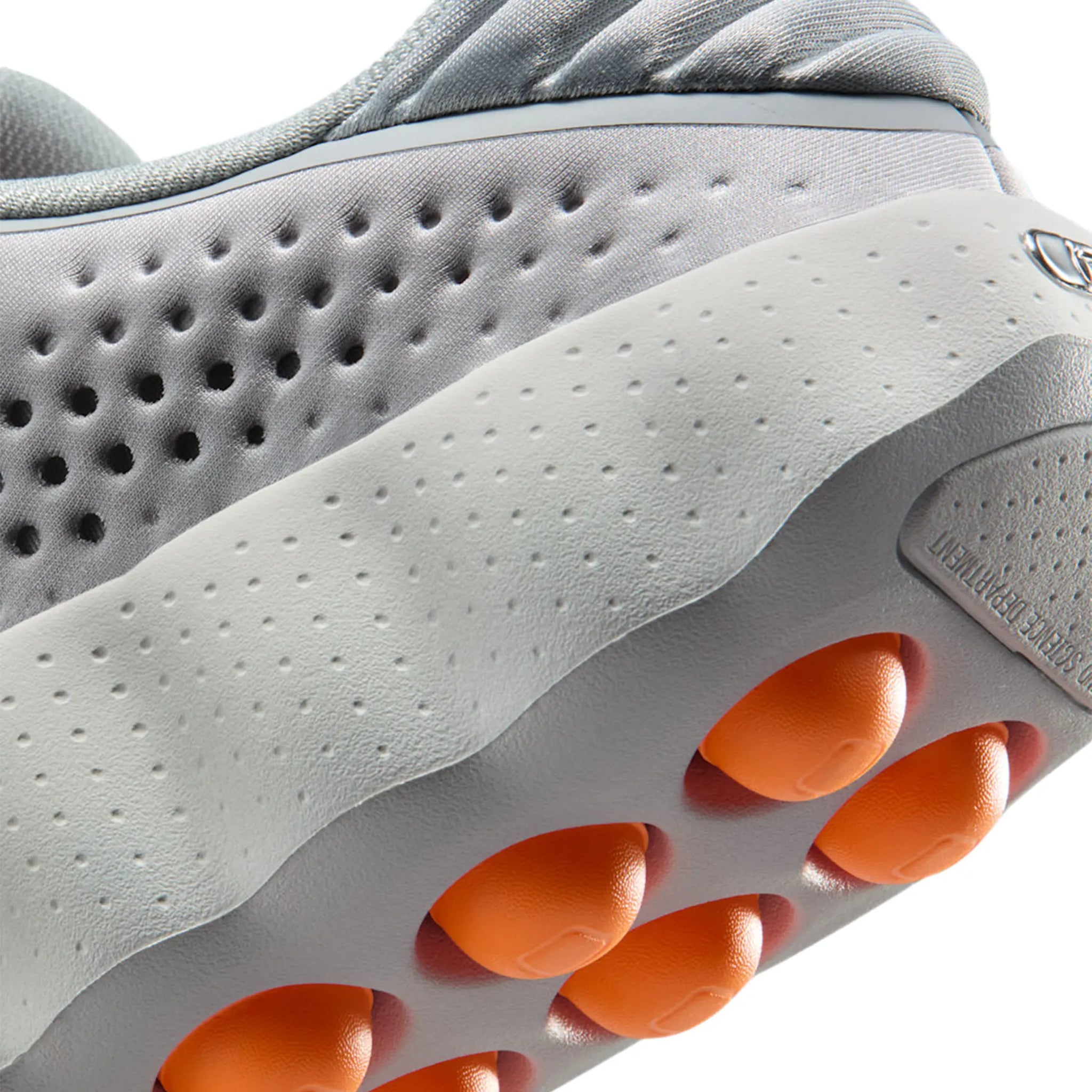 Detailed View of Nike Mind 002 Pregame Light Smoke Grey (W) HQ4309-003