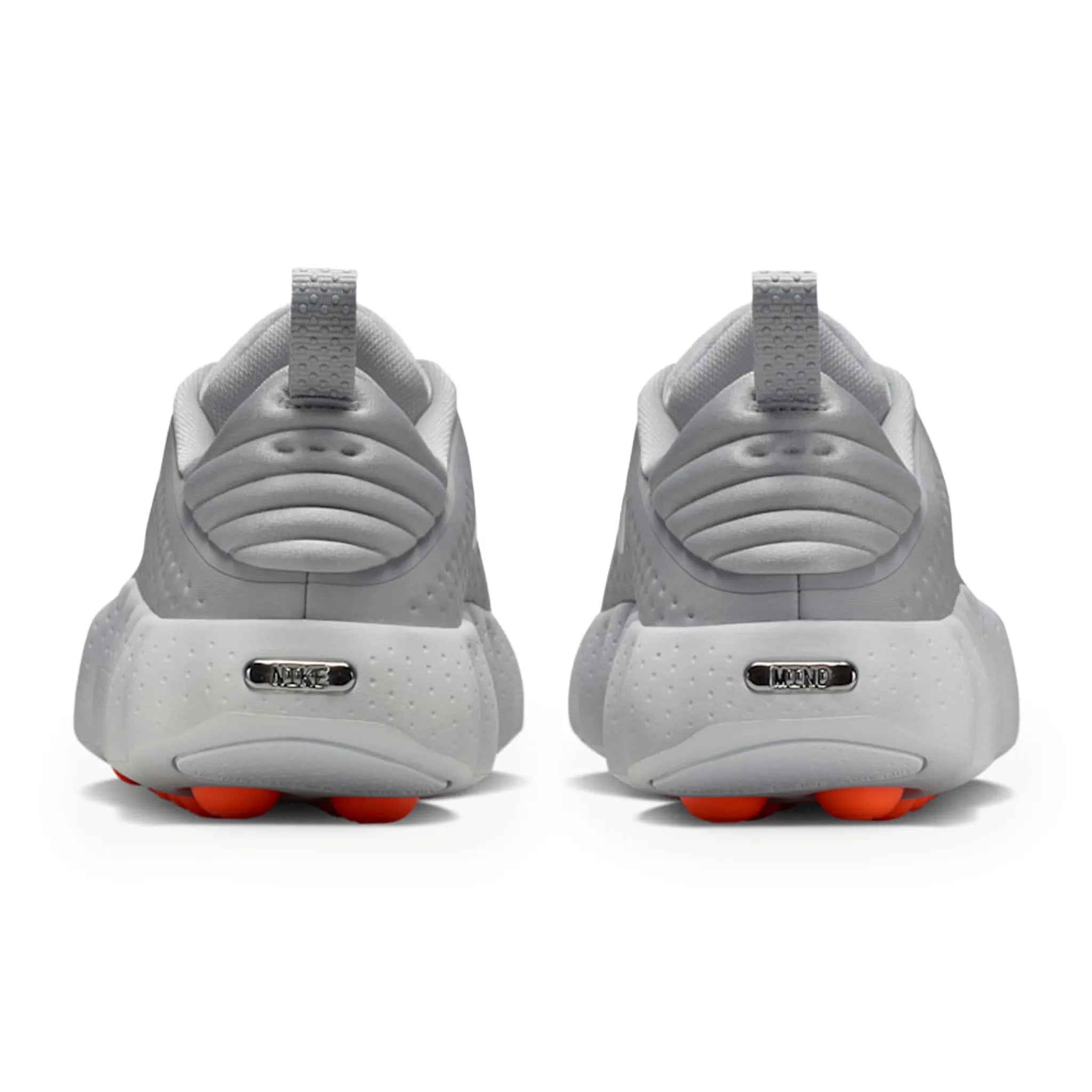 Back View of Nike Mind 002 Pregame Light Smoke Grey HQ4308-003